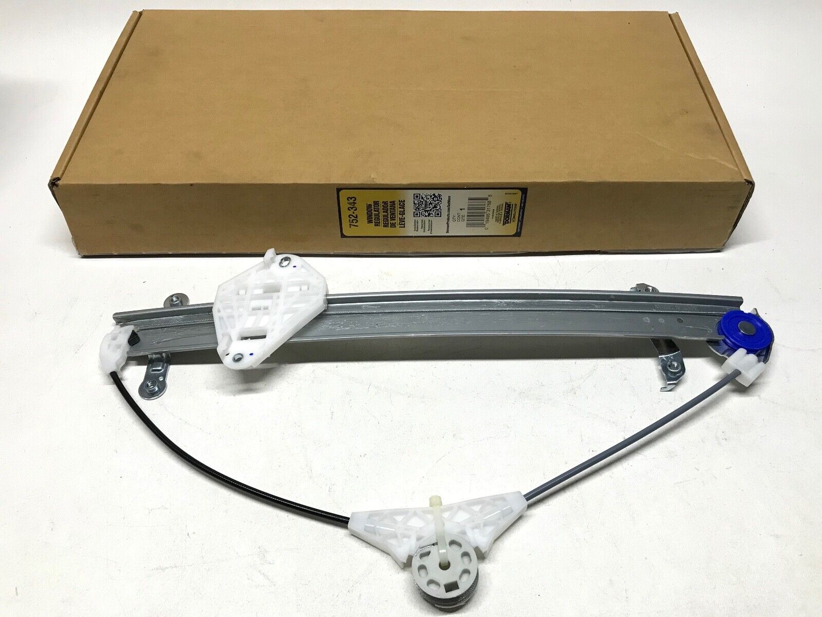 Window Regulator Front Right Dorman 752-343 for Subaru Legacy, Outback FAST SHI - HotCarParts