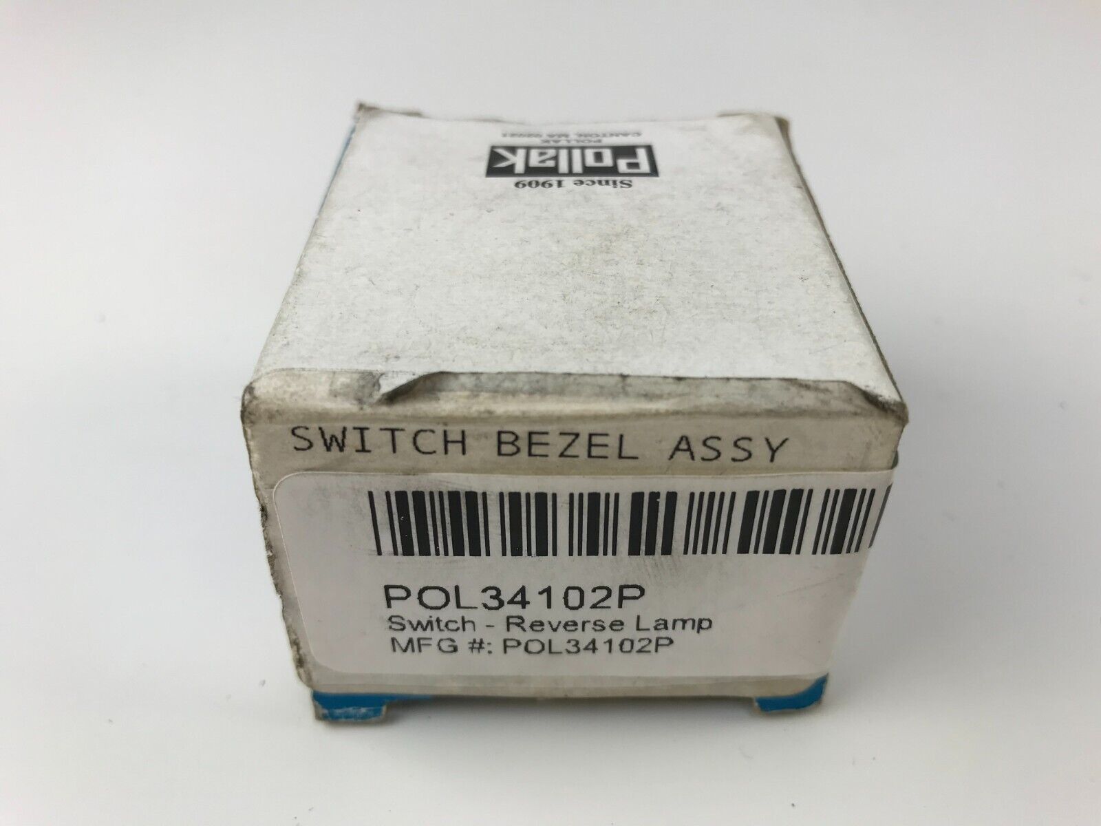 GENUINE Pollak POL34102P Switch Reverse Lamp FAST SHIPPING - HotCarParts