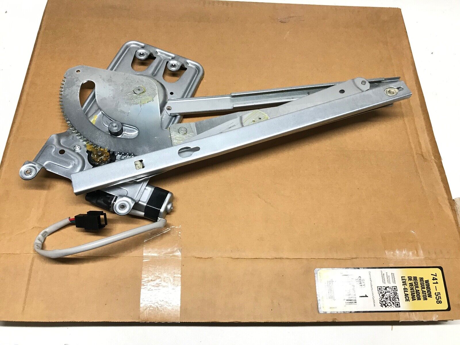 Power Window Motor and Regulator Assembly Rear Left OE Dorman 741-558 FAST SHIPP - HotCarParts