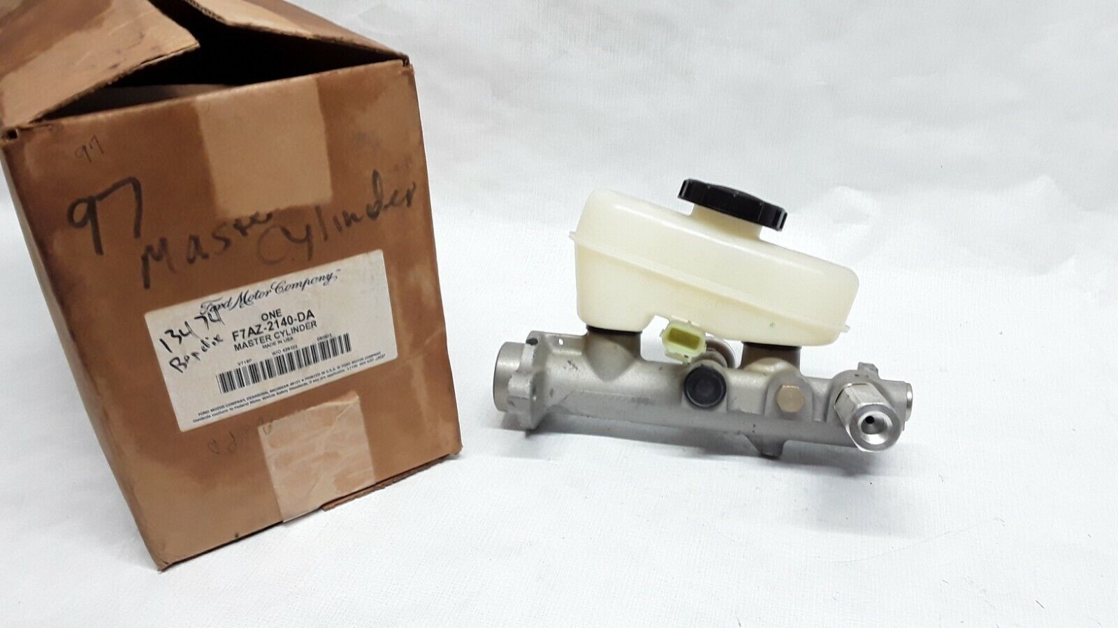 OEM Ford Crown Victoria Brake Master Cylinder New 1997 F7AZ2140DA MADE IN USA - HotCarParts