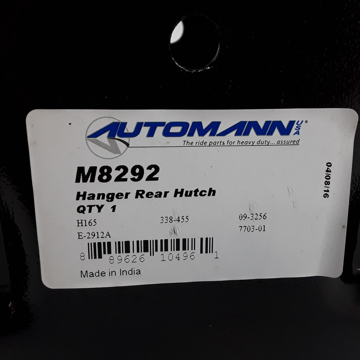 Leaf Spring Hanger Kit Assembly For Hutchens Model 7703-1, Great Dane GDH7703-01