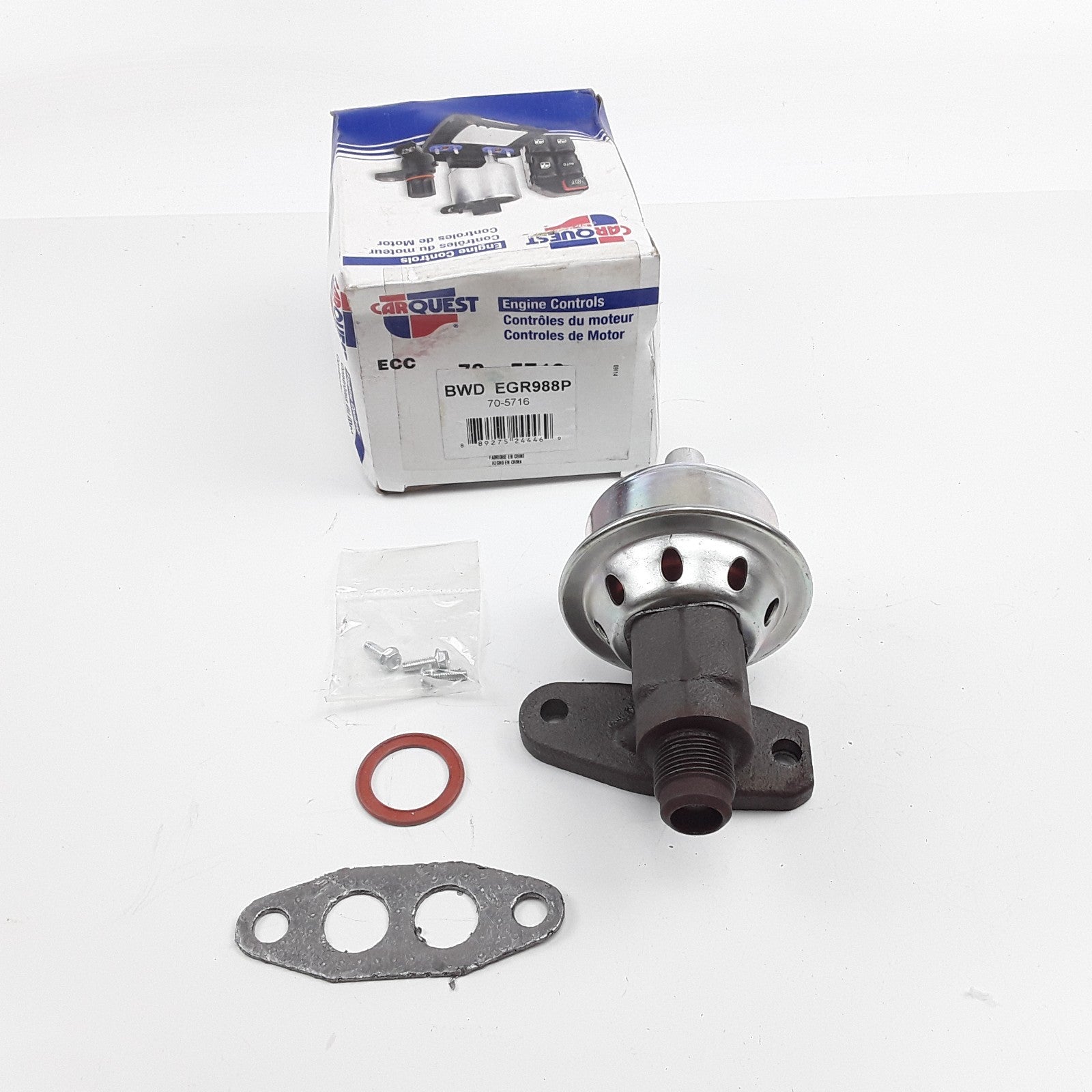EGR Valve Fits Ford E-150 Econoline Club Wagon 1986-1995 E-250 Econoline 1986-91