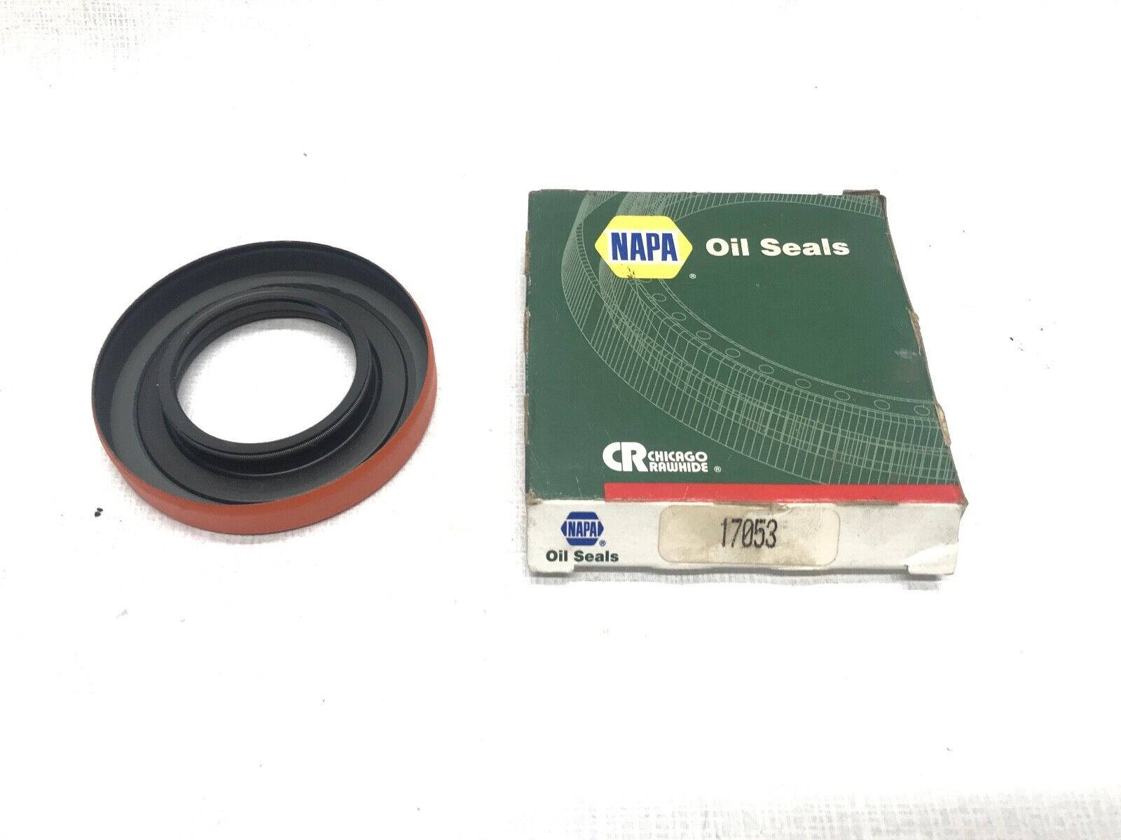 GENUINE Chicago Rawhide 17053 Rear Wheel Seal - 3.088" OD X 1.705" ID FAST SHIPP - HotCarParts
