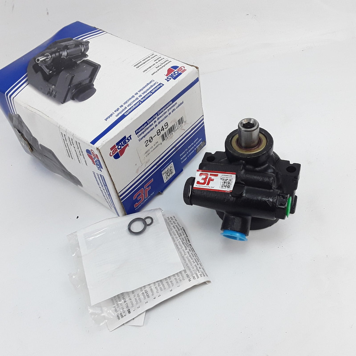 Power Steering Pump Fits Chevrolet Camaro Pontiac Firebird 1998 1999 2000-2002
