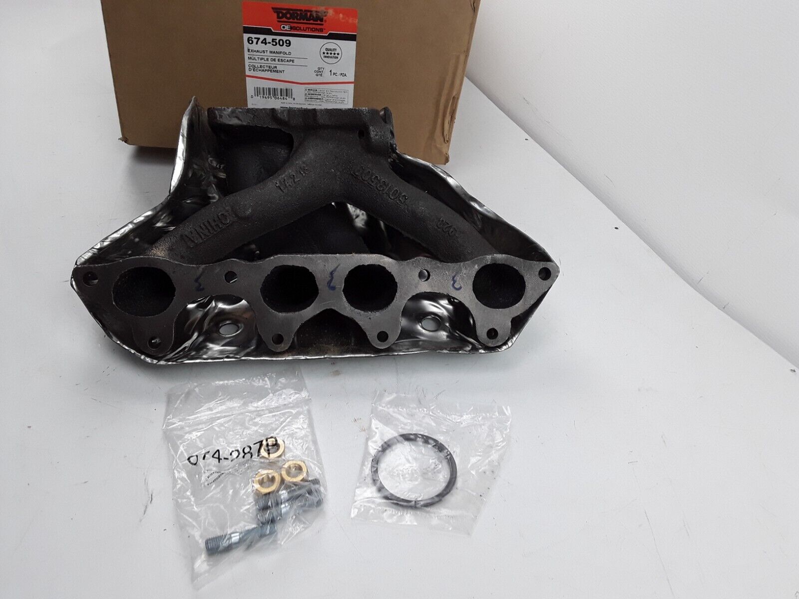Exhaust Manifold Dorman 674-509 For Honda Odyssey,Accord, Acura CL, Isuzu Oasis - HotCarParts