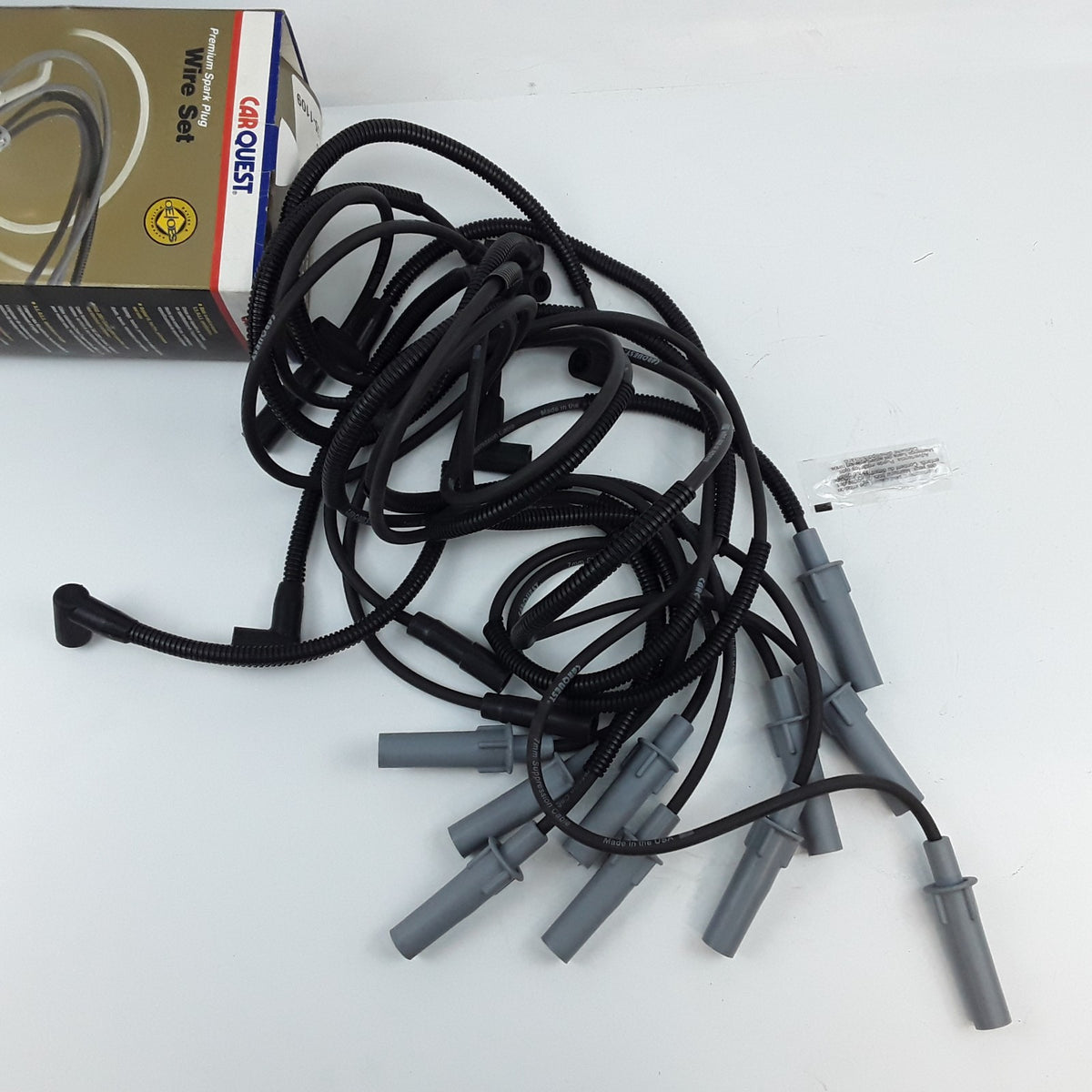 Spark Plug Wire Set Fits Dodge Viper (2005-2006) 8.3L-V10 Carquest 35-1109