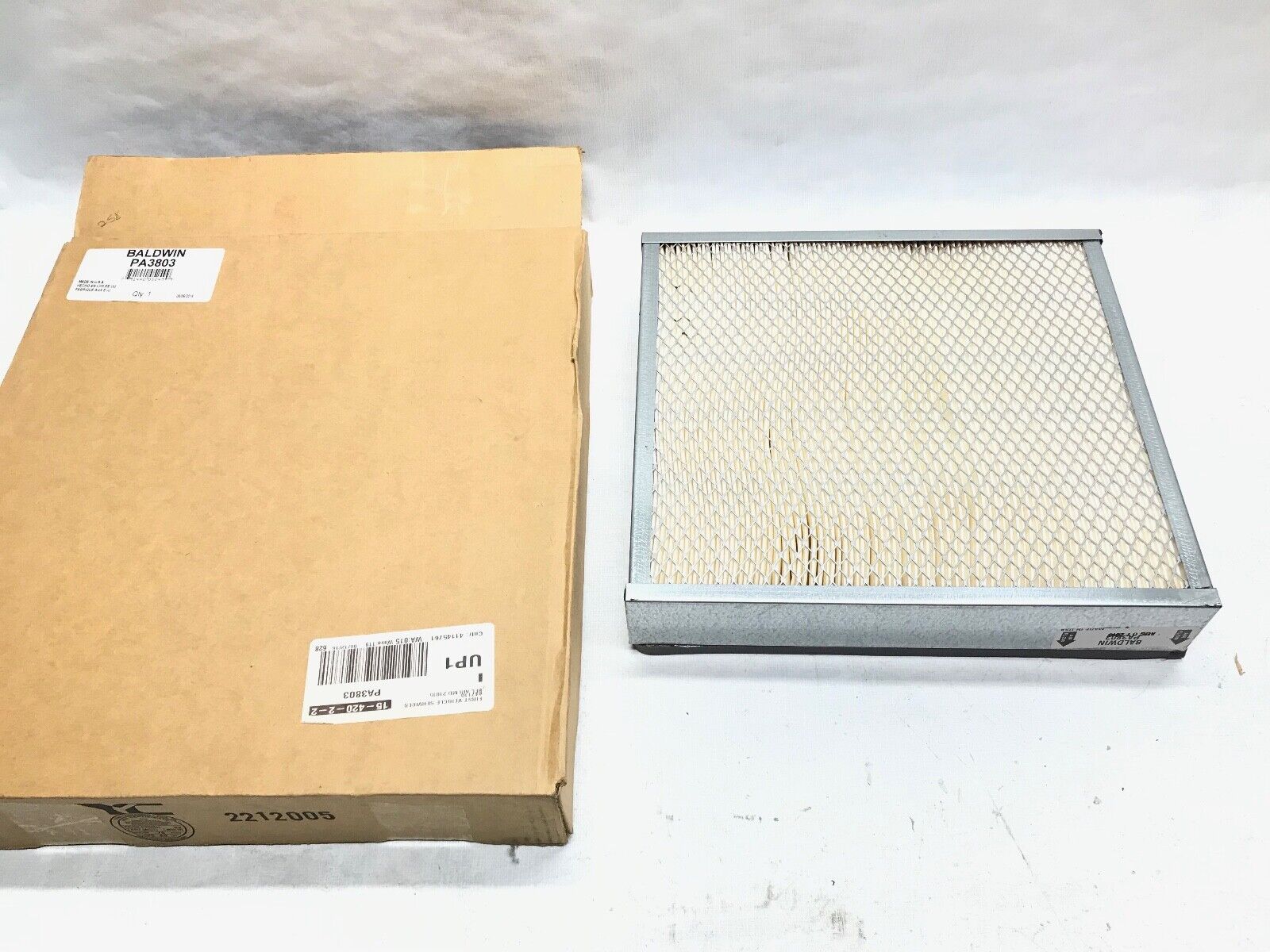 Air Filter Baldwin PA3803 - HotCarParts