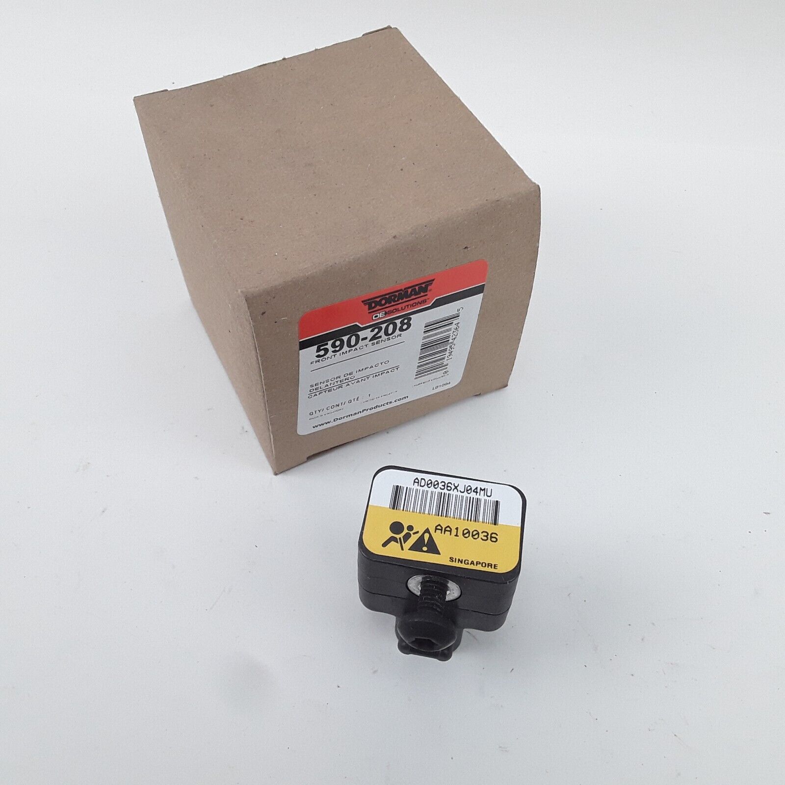 Dorman 590-208 Front Crash Sensor Fits Pontiac Torrent Chevrolet Equinox 2005-06