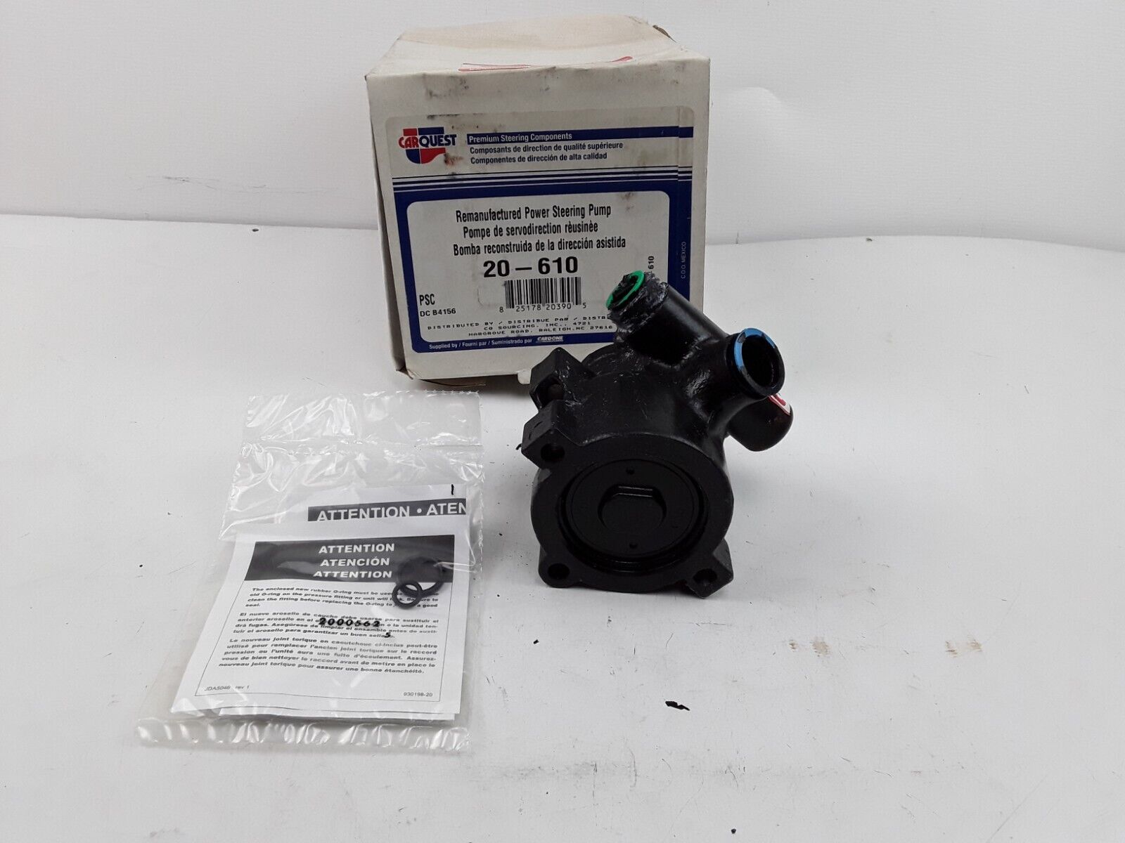 Power Steering Pump For Jeep Liberty 2002 2003 2004 2005 2006 3.7L p/n 20-610 - HotCarParts