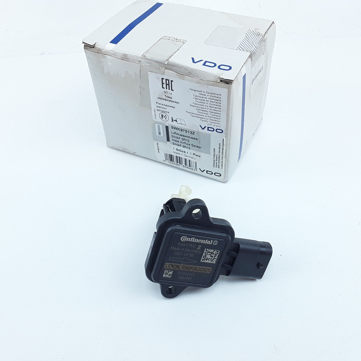 Mass Airflow Sensor Fits BMW M235i 740Li X1 640i X3 435i 135i 528i (2010-2019)