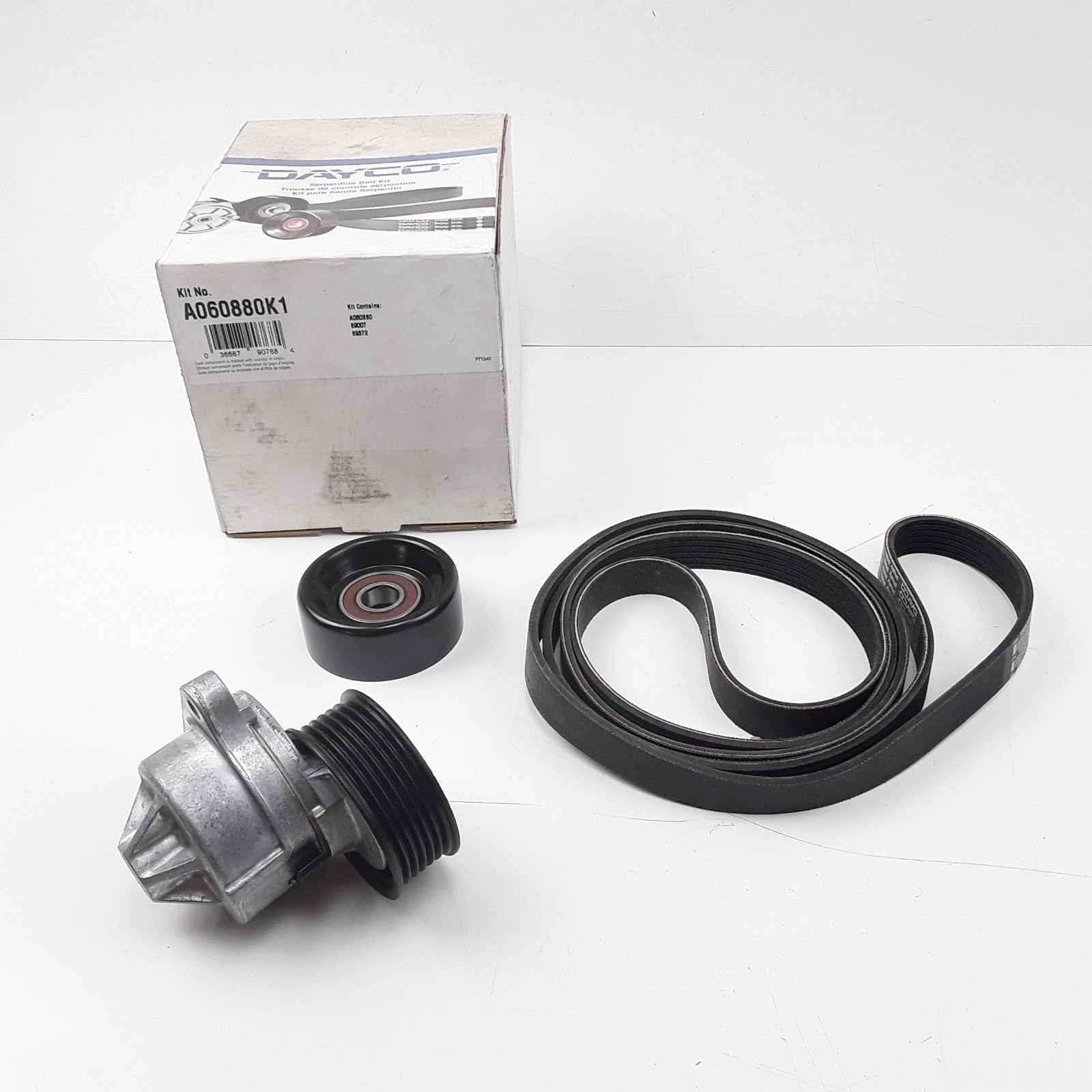 Serpentine Belt Drive Kit Fits Mercury Milan Ford Fusion (2006 2007 2008 2009)