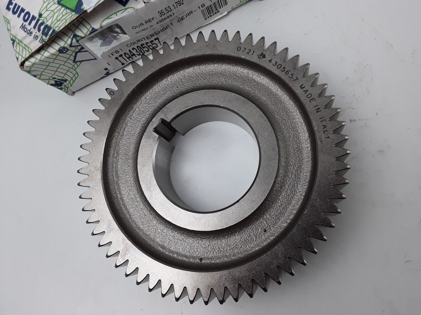 Genuine Euroricambi For Eaton Gear Countershaft 4305657 Fast Free Shipping - HotCarParts