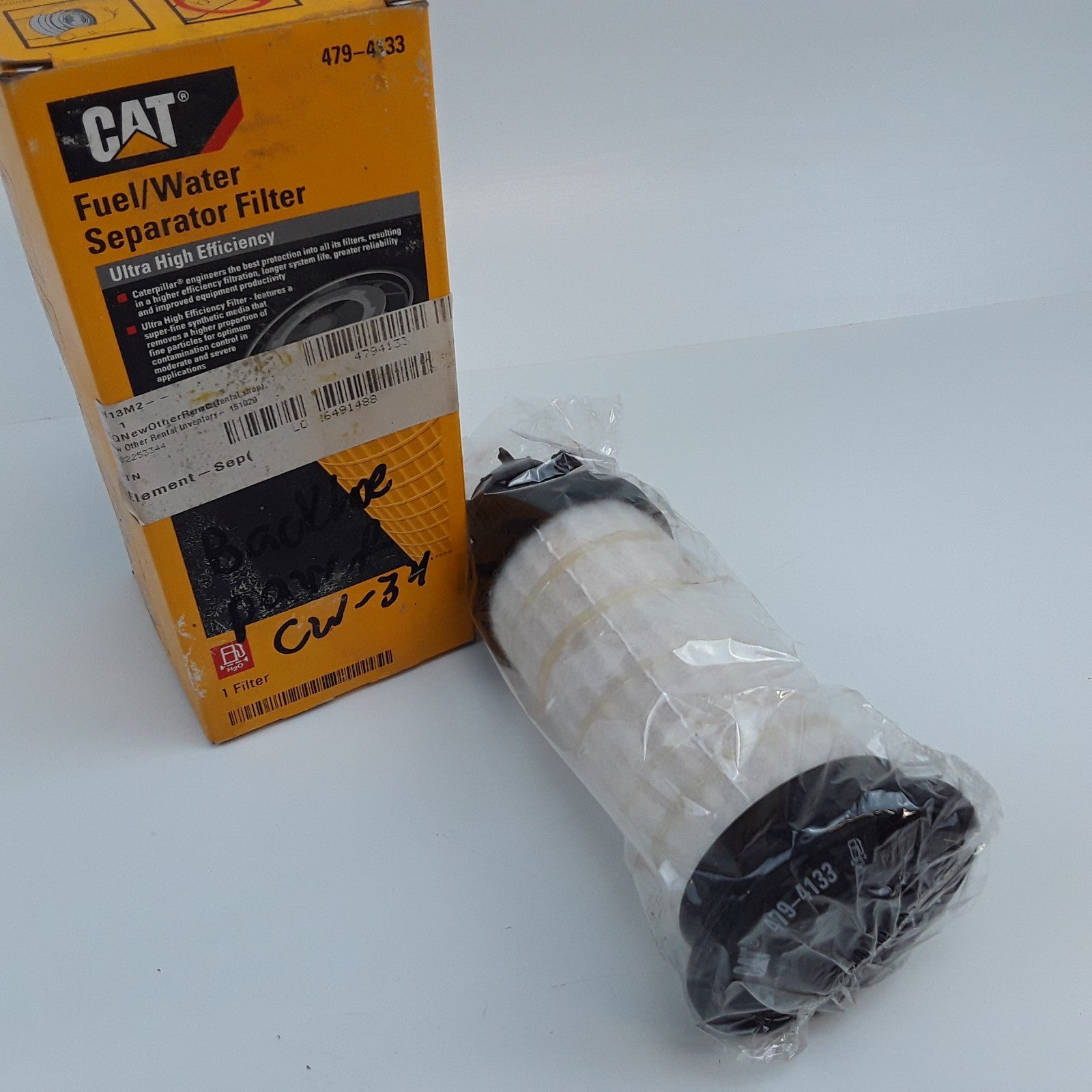 Cat Caterpillar 479-4133 Fuel Water Separator Assembly For Heavy Duty Trucks