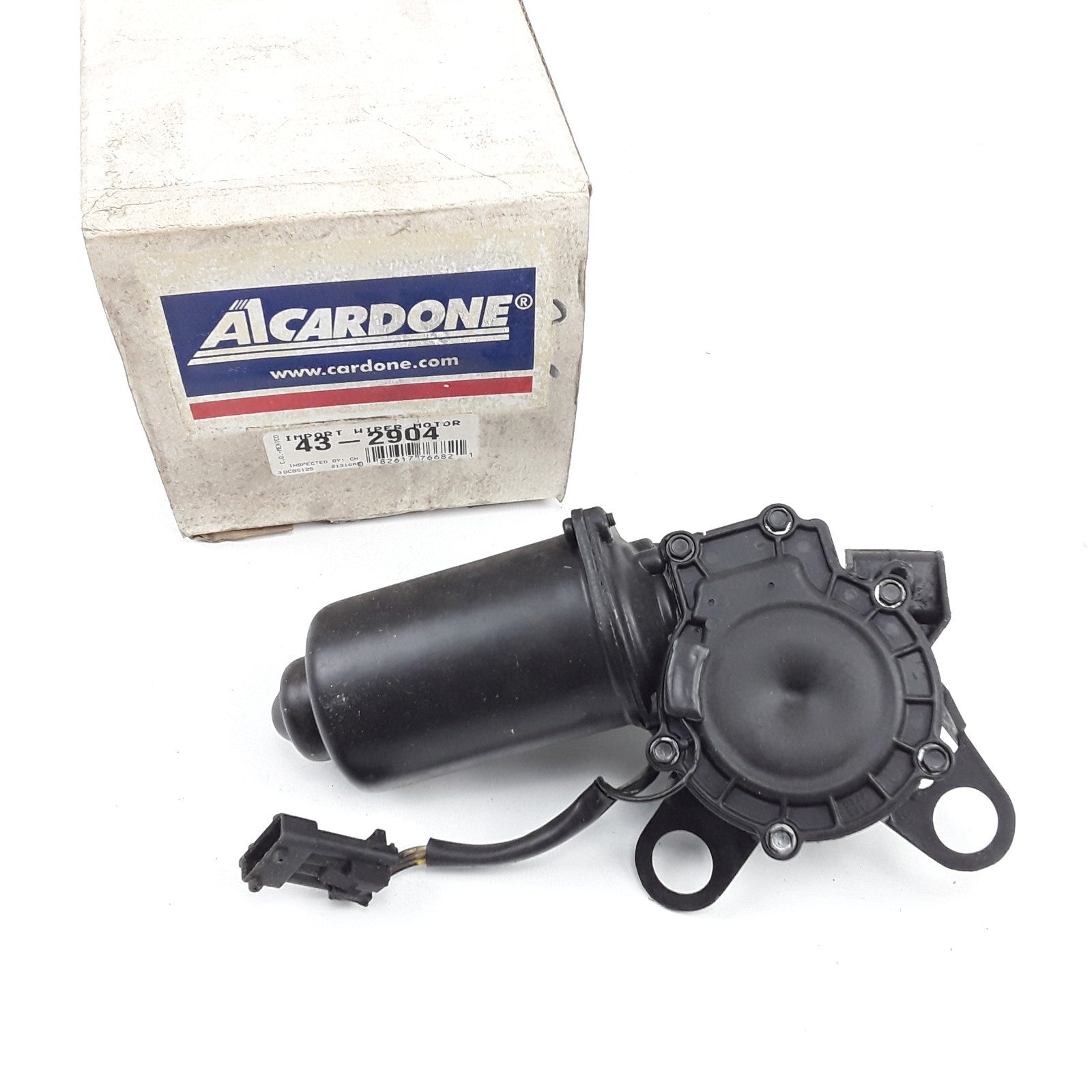 Cardone 43-2904 Front Windshield Wiper Motor Fits Saab 9-3 (2003 2004 2005)