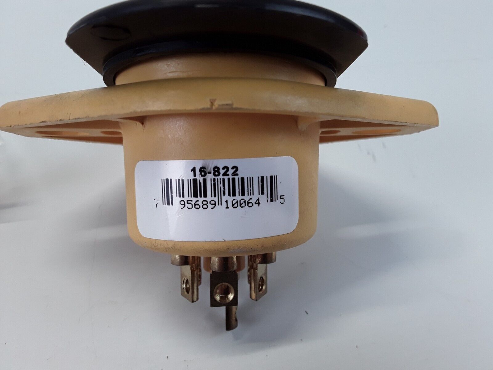 16-822 Phillips Iso Socket Sta-Dry ABS 2 Hole 7-Way Ring Term Fast Free Shipping - HotCarParts