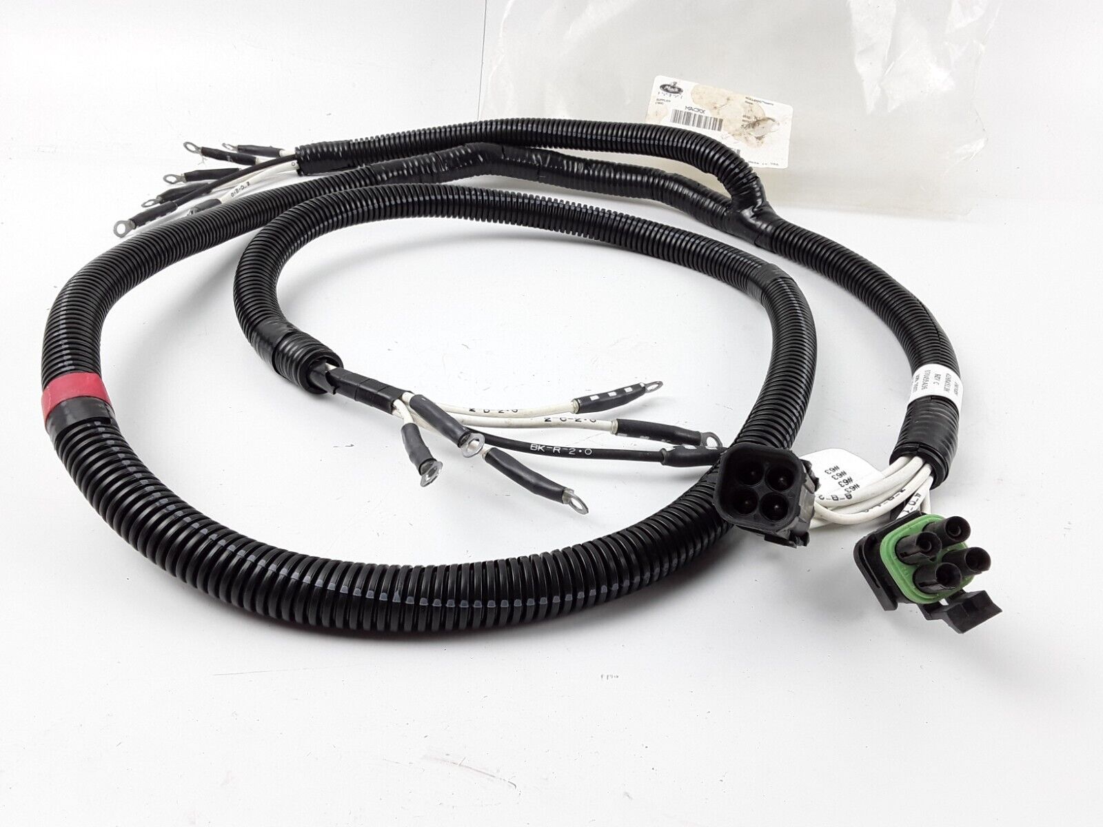 Truck Mack 41MR4513M Electrical Harness Cable Wires With Connector Plug - HotCarParts