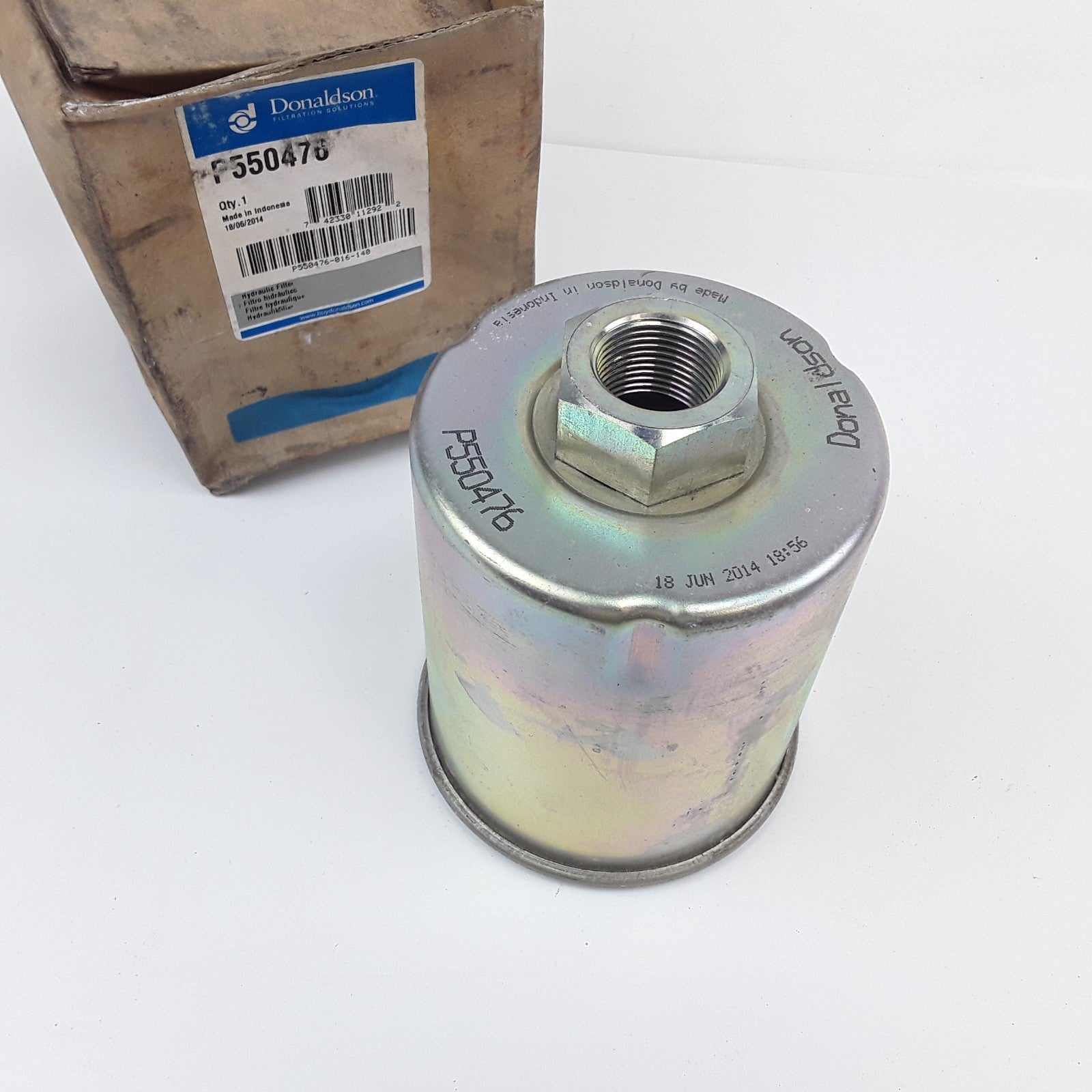 Donaldson P550476 Hydraulic Filter Fits Toyota 42F, 5F Series Forklifts