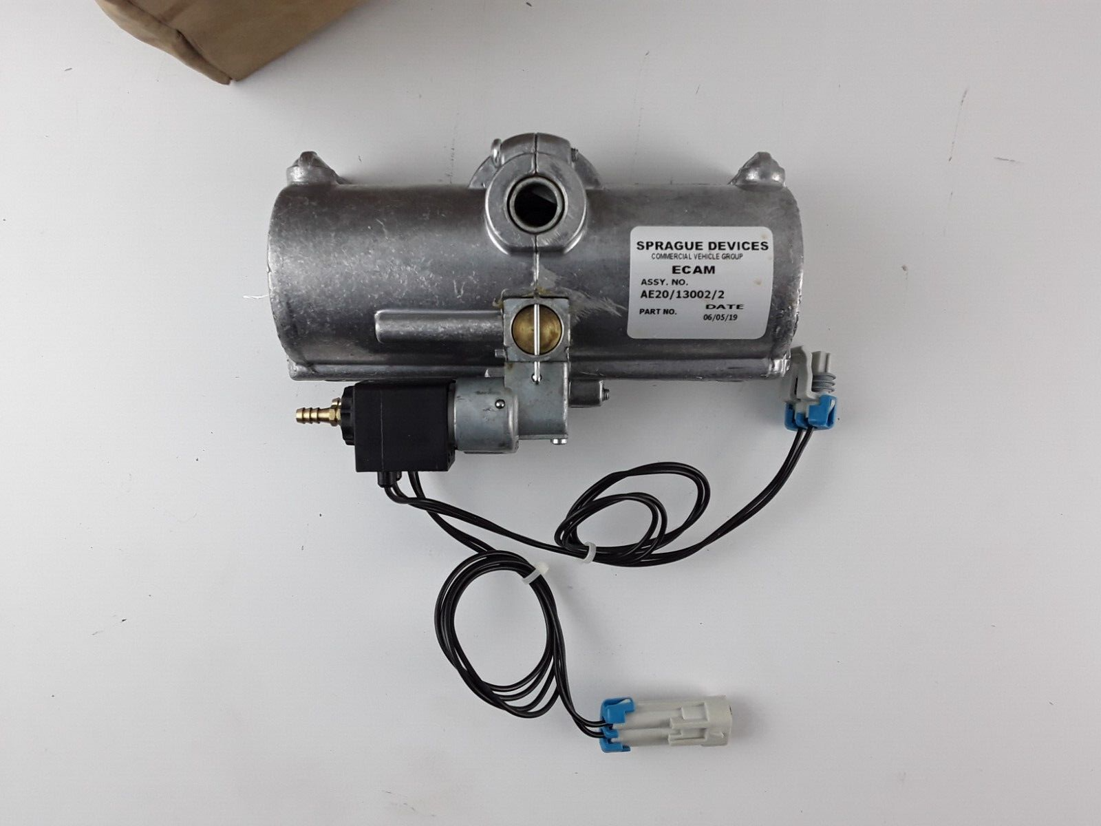 Sprague 6000144 ECAM Wiper Motor Assembly AE20/13002/2 E-117-012 E-117-013 HP200 - HotCarParts