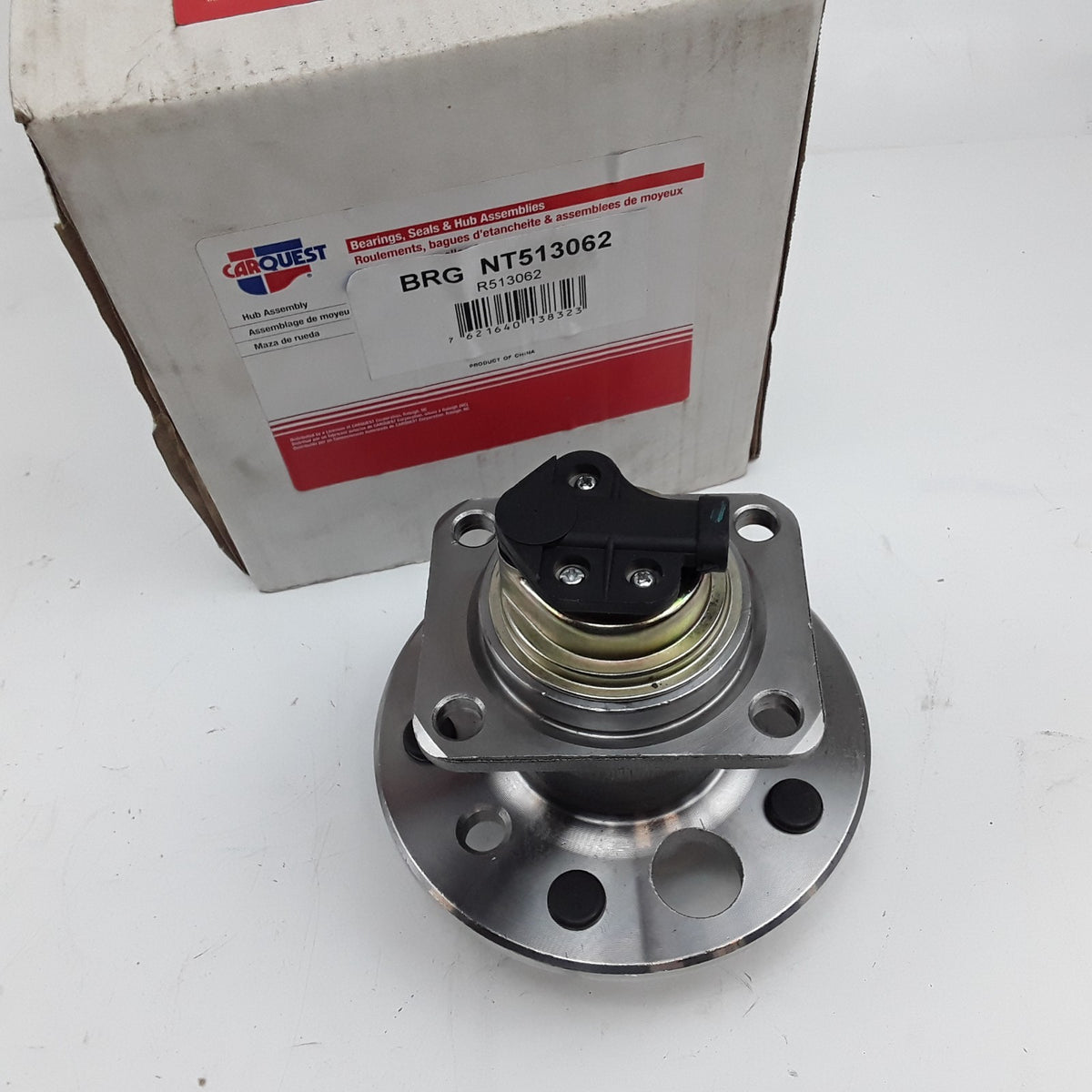 Rear Wheel Bearing and Hub Fits Cadillac Oldsmobile Pontiac Buick (1991-1999)