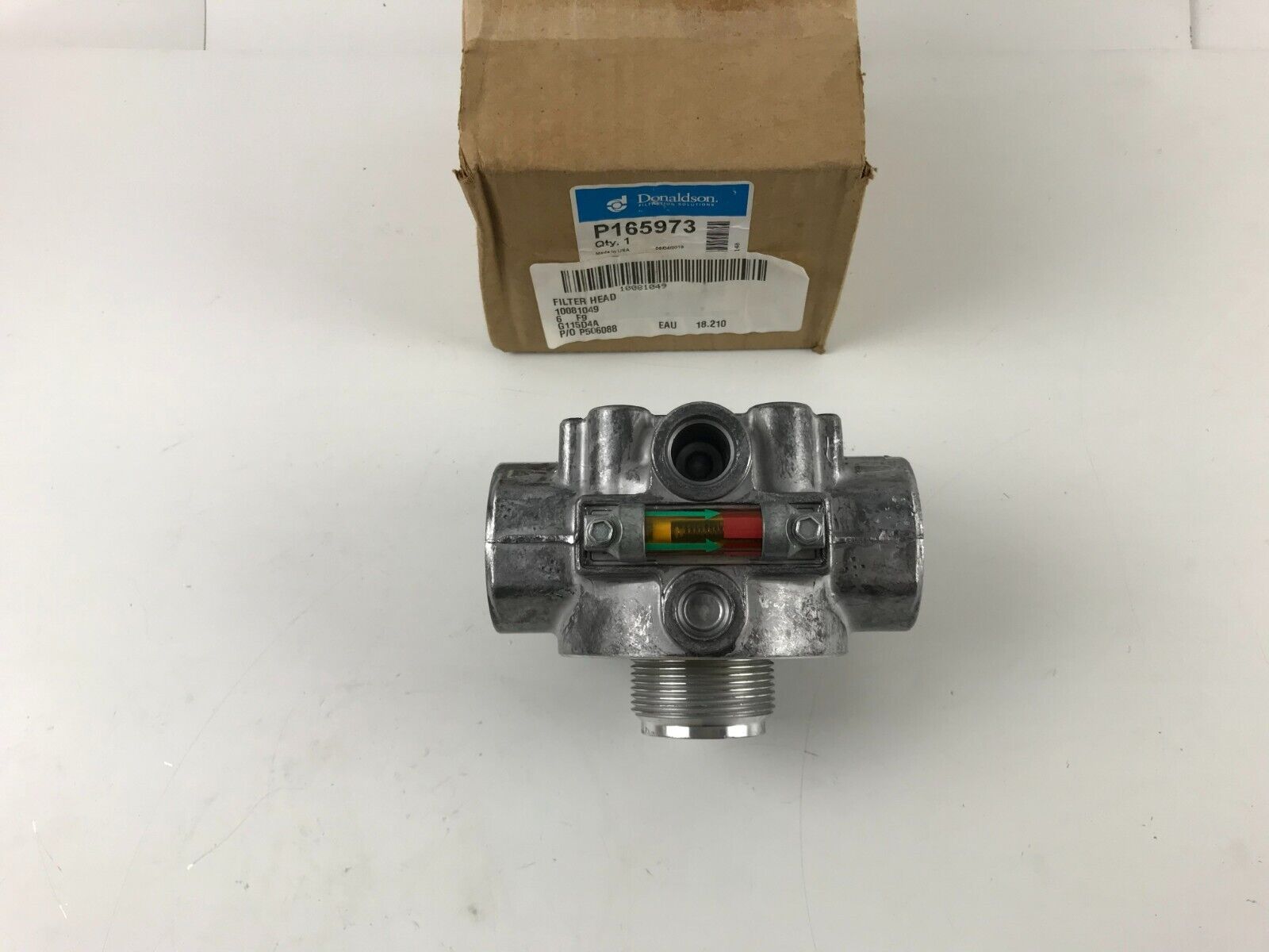 GENUINE OEM Donaldson P165973 Head Assembly Filter Head FAST SHIPPING - HotCarParts