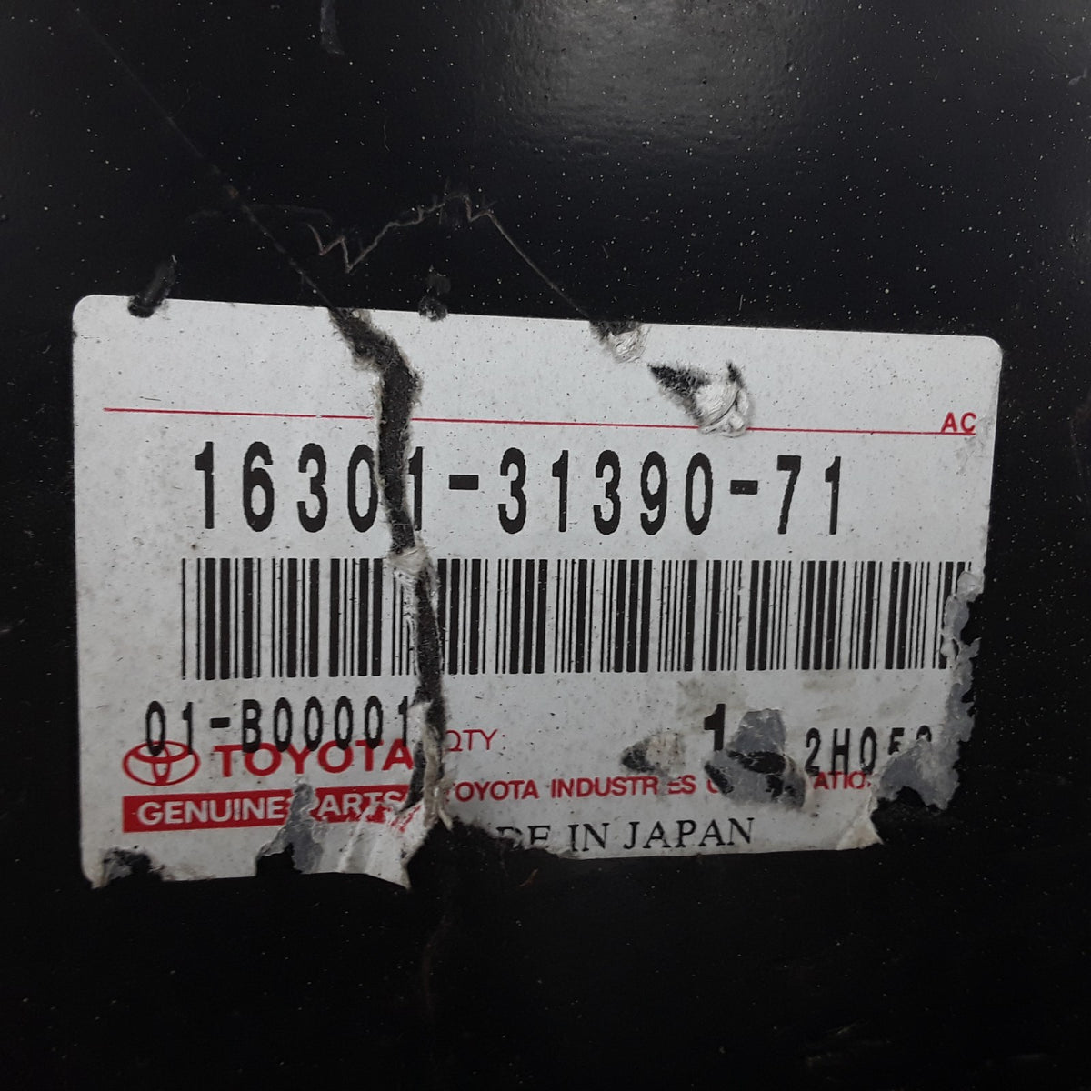 Toyota 16301-31390-71 Metal Bracket Or Mounting Assembly Fits Toyota Forklift