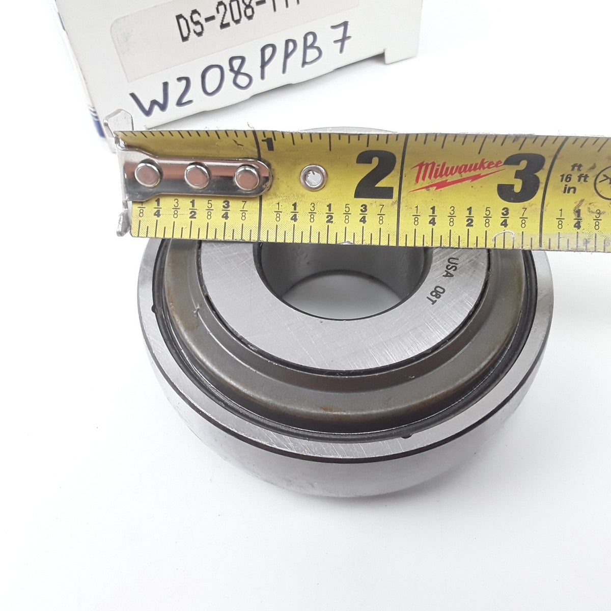 National DS-208-TT7 W208PPB7 Multi-Purpose Bearing For Heavy Duty Performance