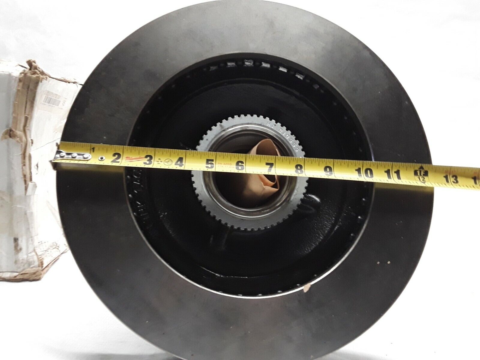 Front Brake Rotor & Hub Assembly UP86593 from NAPA Parts fits WAGNER BD125471 - HotCarParts