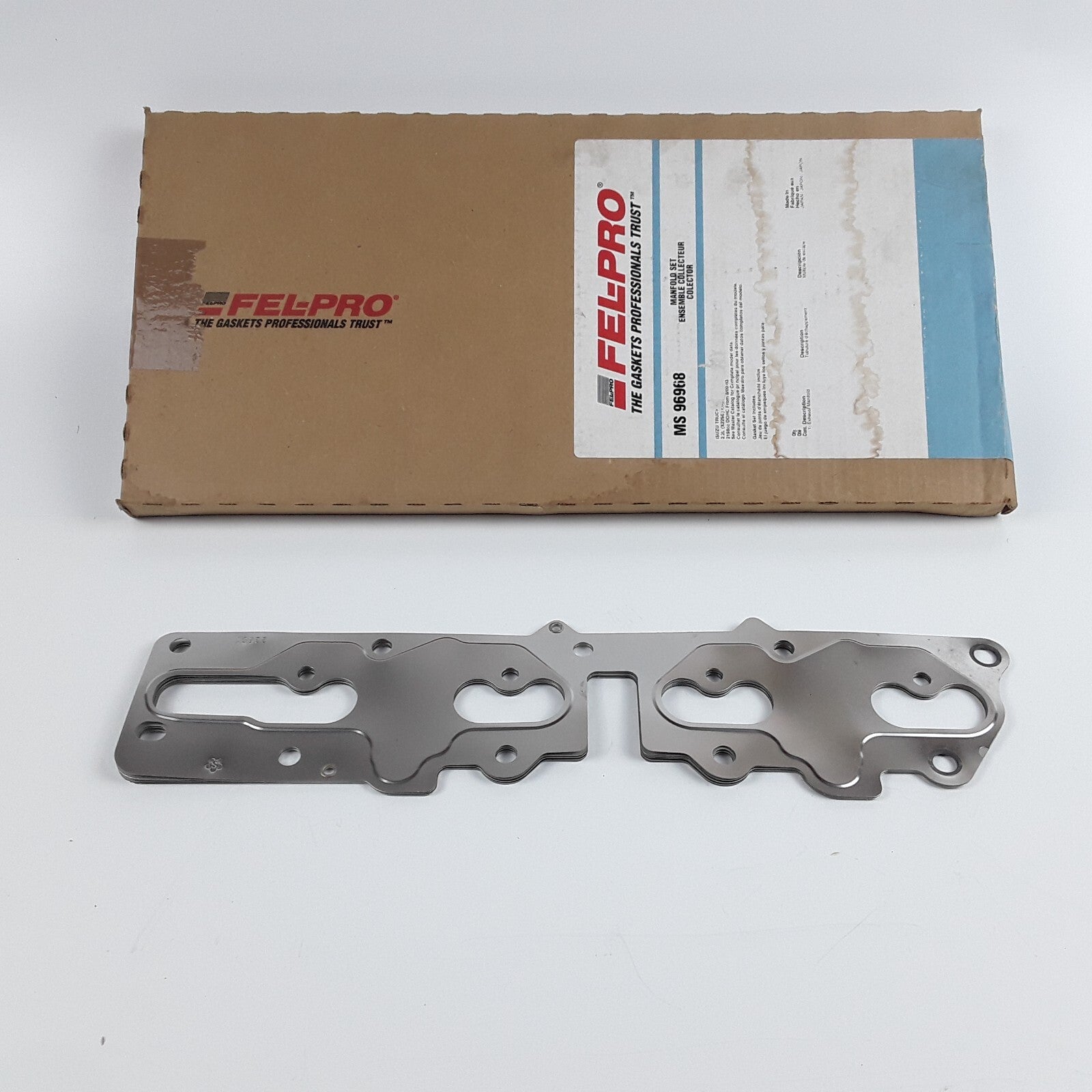 Exhaust Manifold Gasket Set Fits Isuzu Amigo 1998-2000 Rodeo Sport 2001-2003