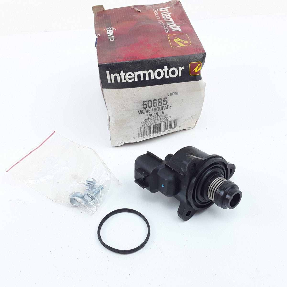 Intermotor 50685 Idle Air Control Valve Fits Mitsubishi Dodge Chrysler 1999-2006