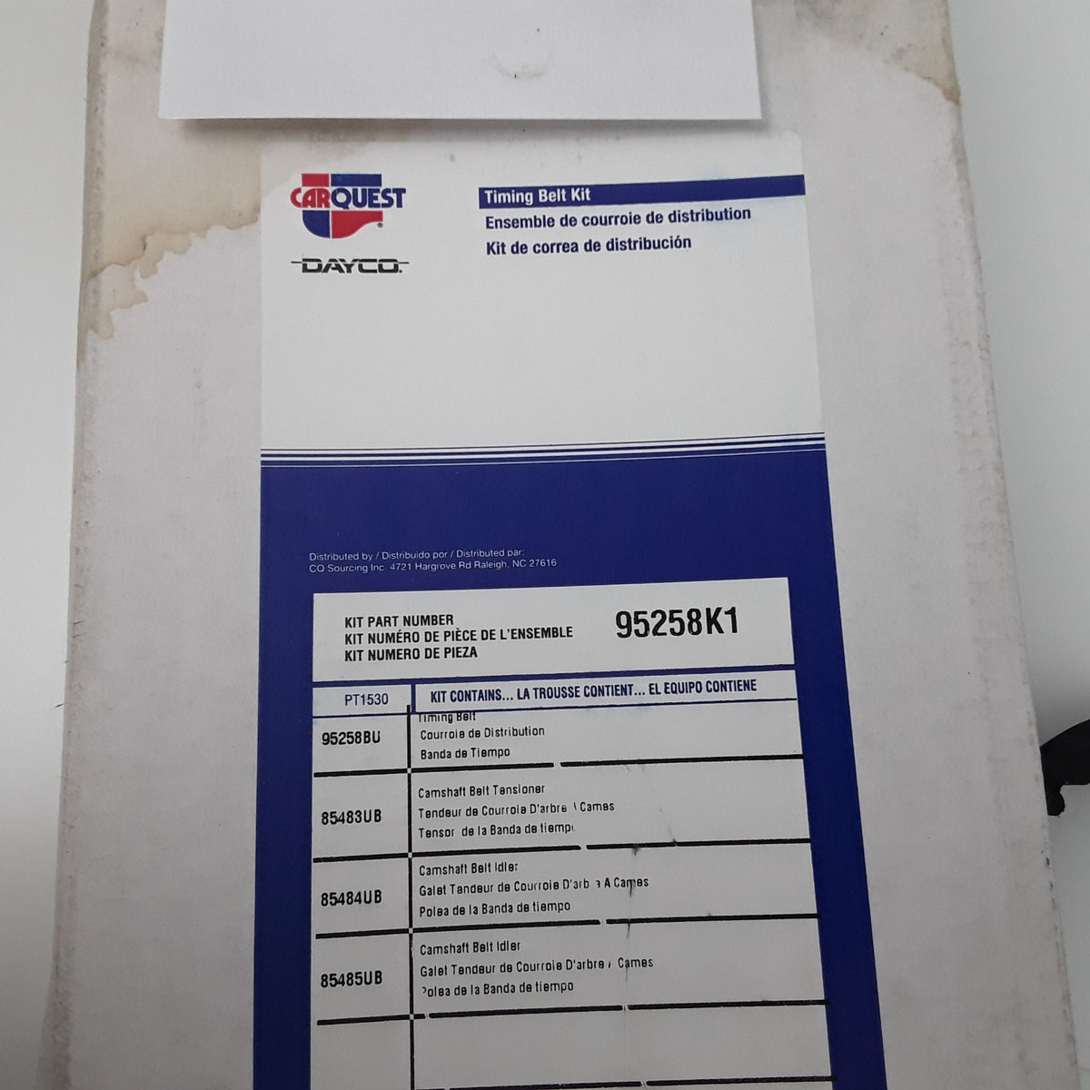Engine Timing Belt Kit Fits Ford Contour Mercury Mystique 1995 1996 1997