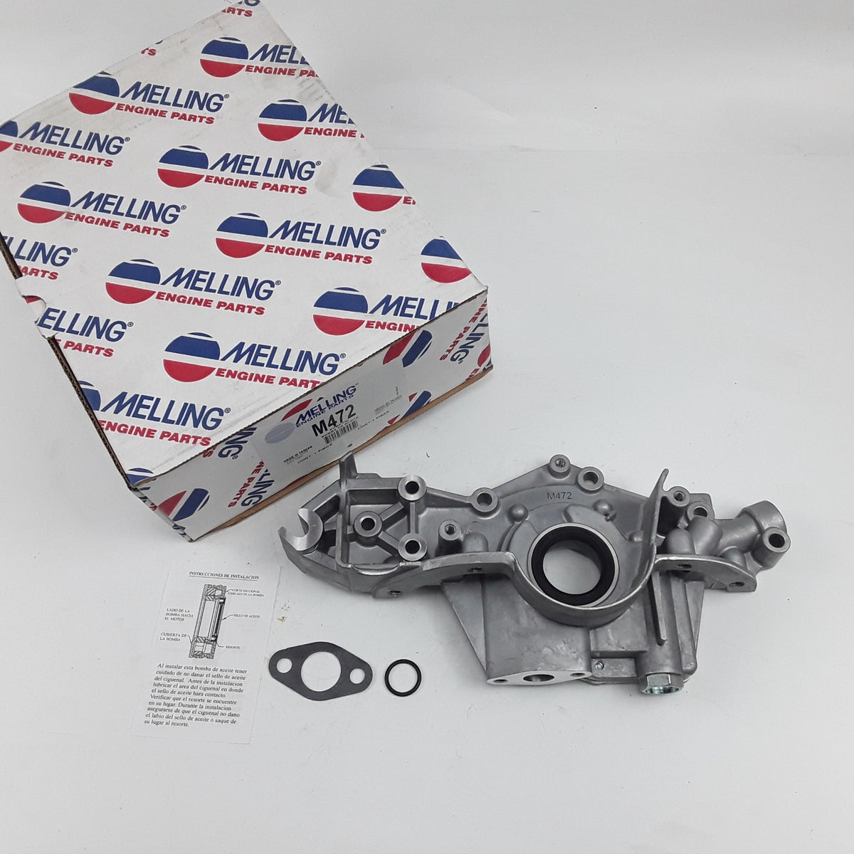 Engine Oil Pump Fits Hyundai Tiburon Sonata Tucson Kia Optima Sportage 1999-2010