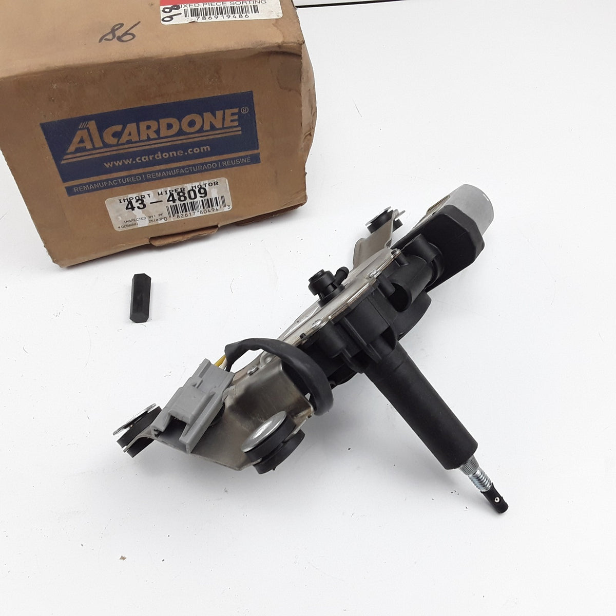 Rear Windshield Wiper Motor Fits Volvo V70 XC70 2005 2006 2007 2008