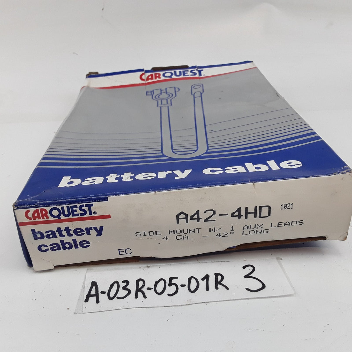 Carquest A42-4HD Top Mount Battery Cable 4GA - 42" Fits Chevrolet Equinox (2005)