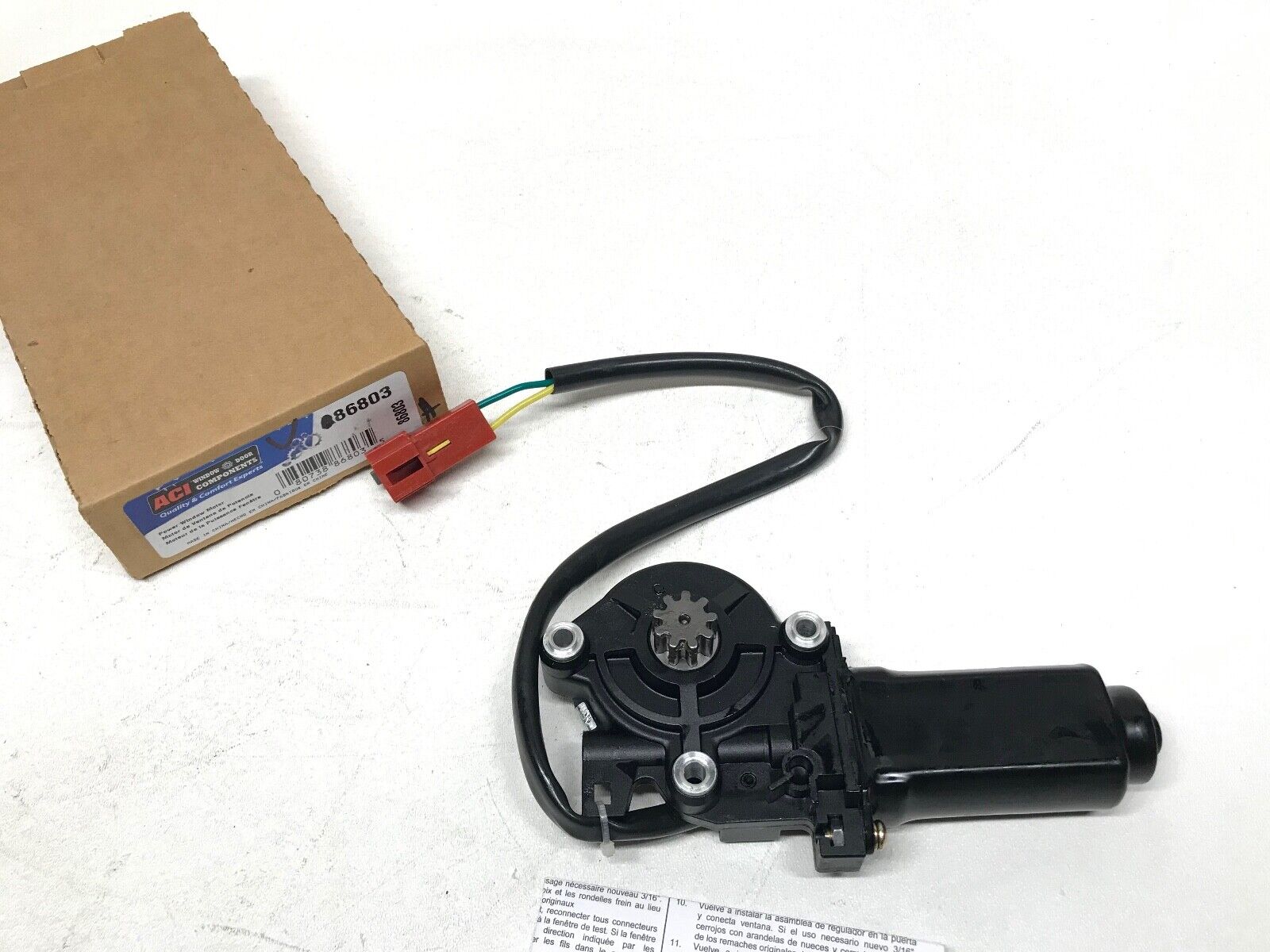 Power Window Motor ACI/Maxair 86803 for Chrysler, Dodge, Eagle, Plymouth FAST SH - HotCarParts