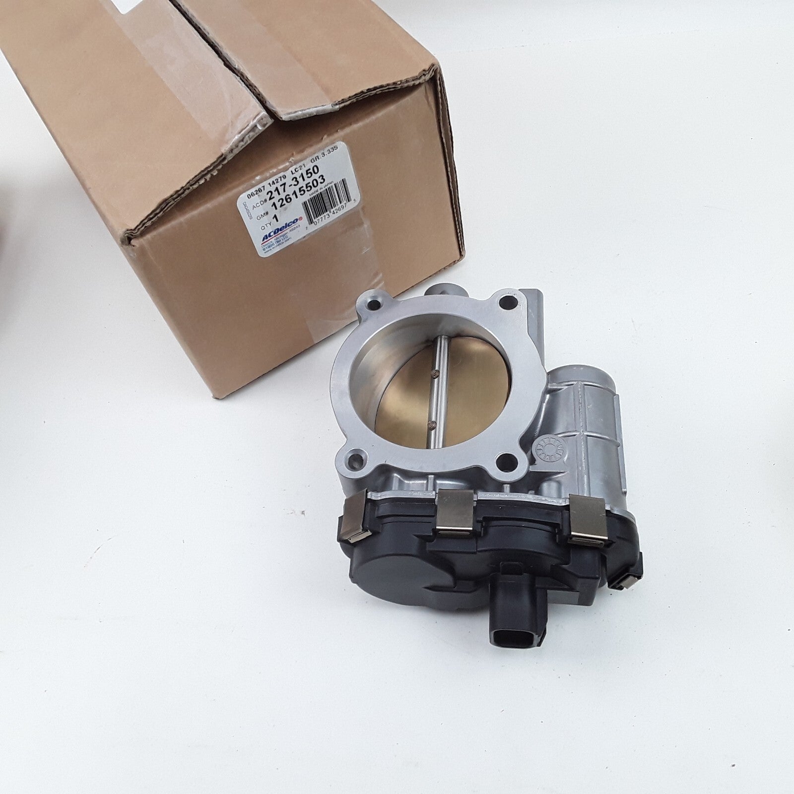 ACDelco Fuel Injection Throttle Body Fits Saturn Pontiac GMC Chevrolet 2007-2014