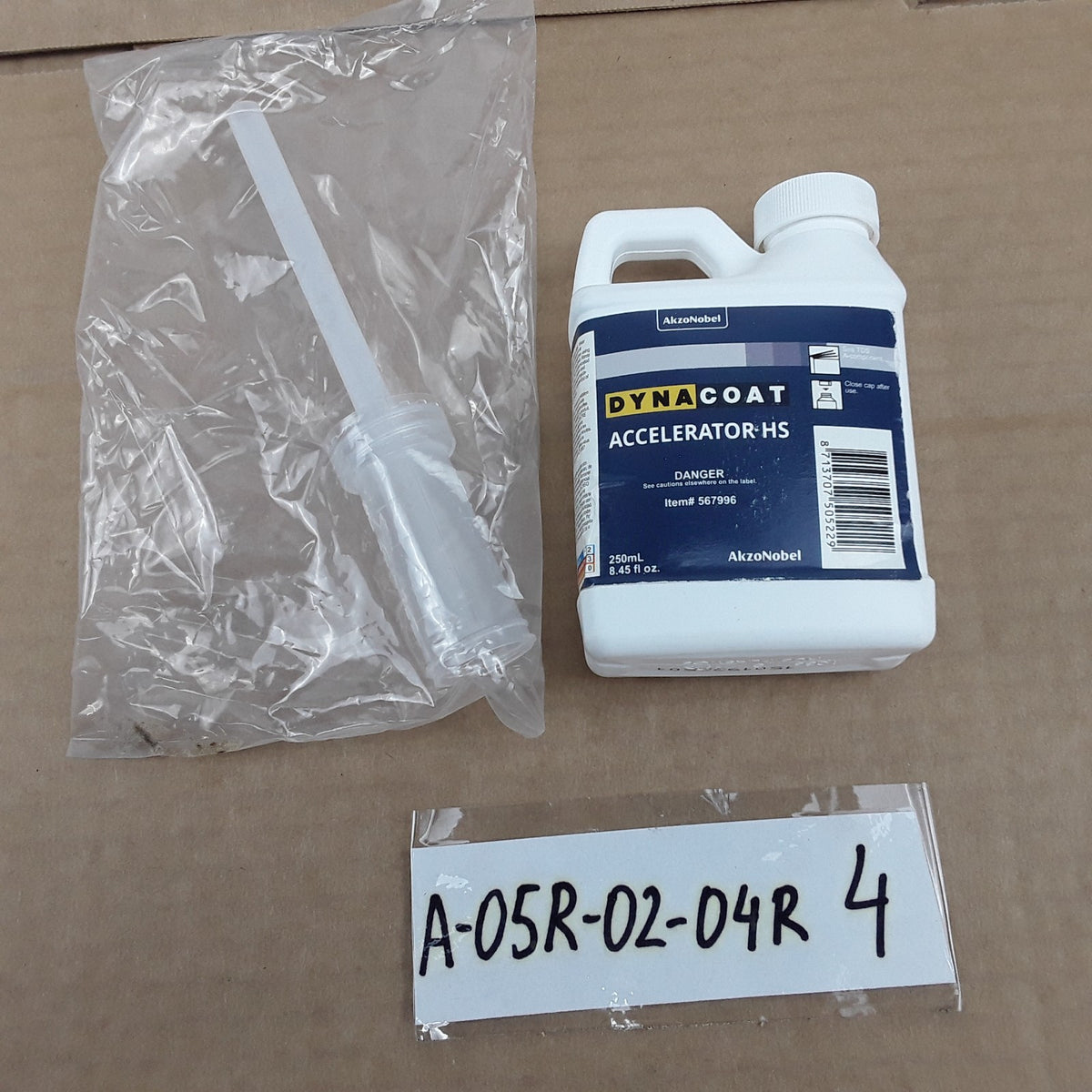 AkzoNobel 567996 Dynacoat Accelerator-HS Paint Drying Additive 250ML