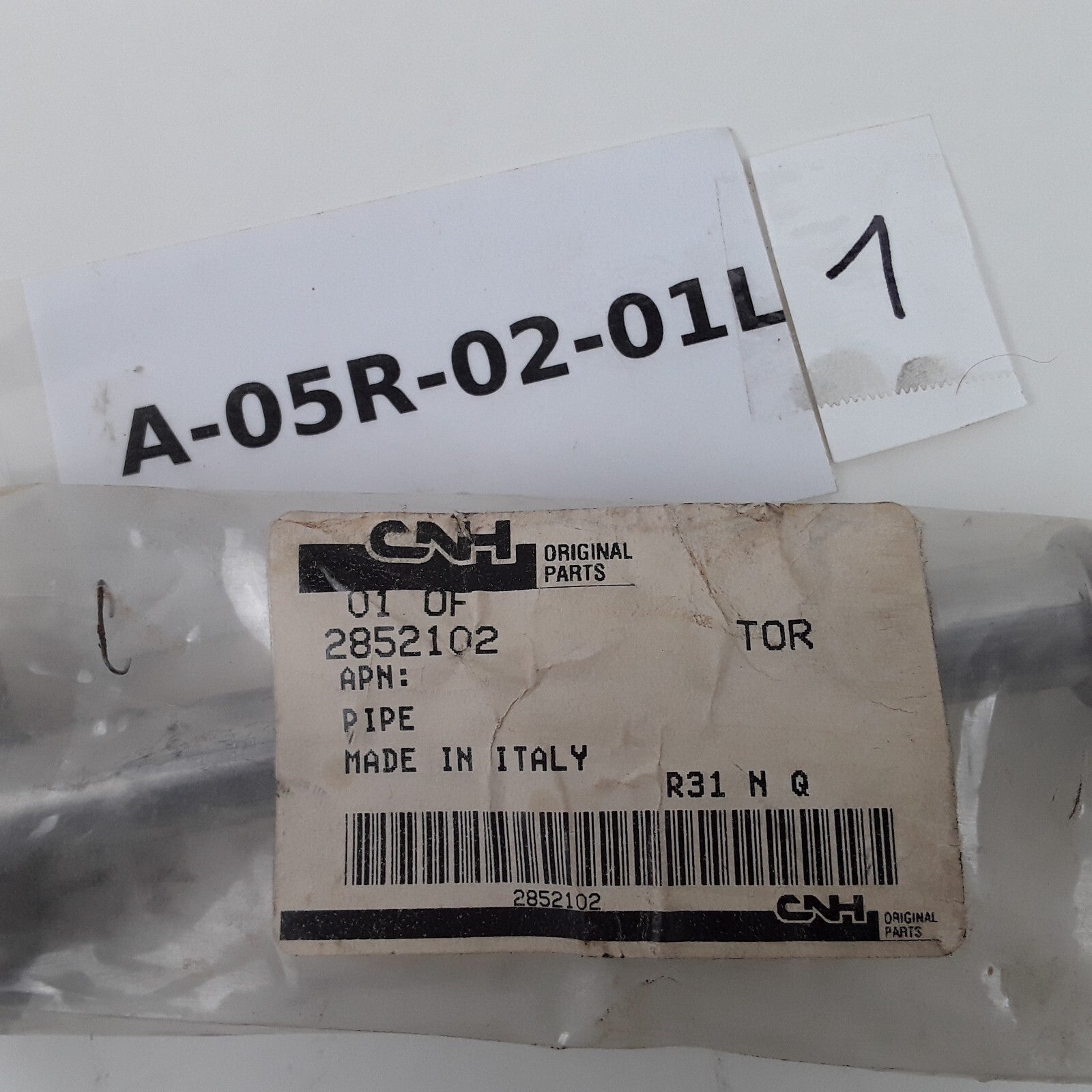 CNH 2852102 Exhaust System Pipe Line Fits Heavy/Light Duty Loader Tractor
