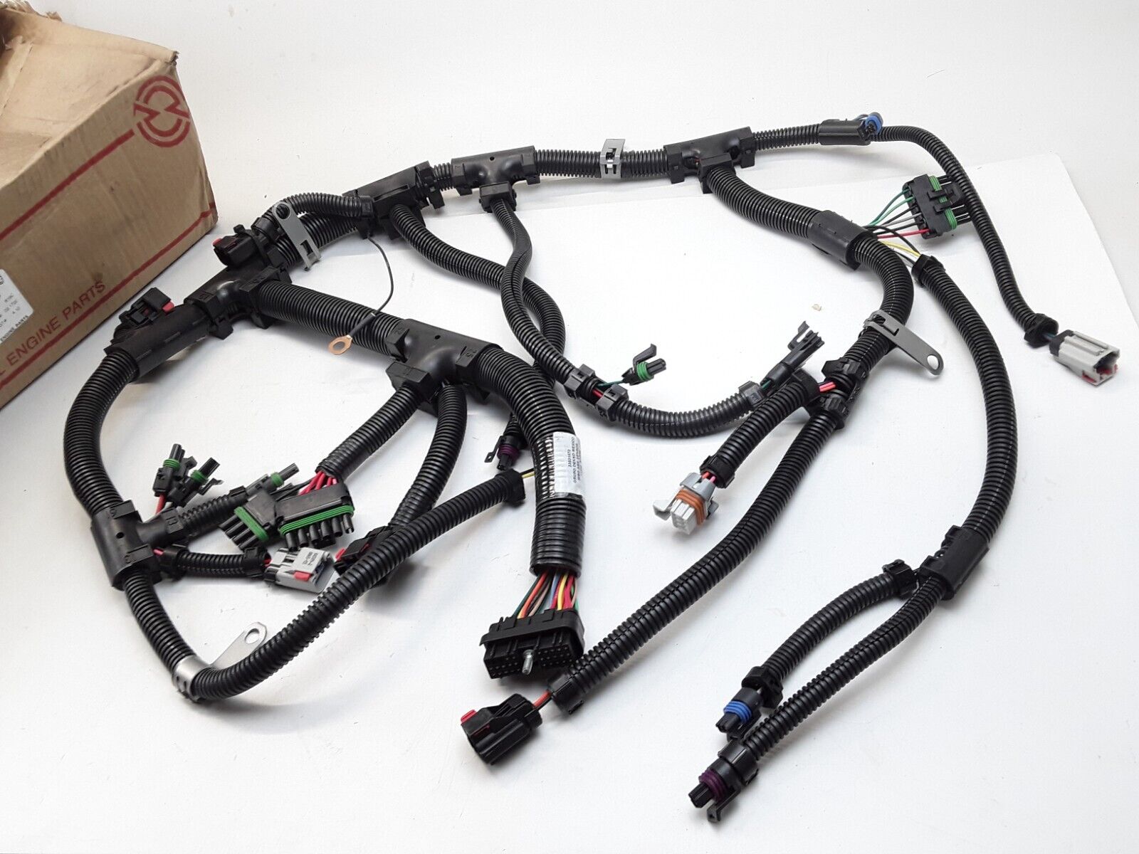 Genuine Detroit Diesel Wire Harness 23531073 Electronic Sensor Harness Assembly - HotCarParts