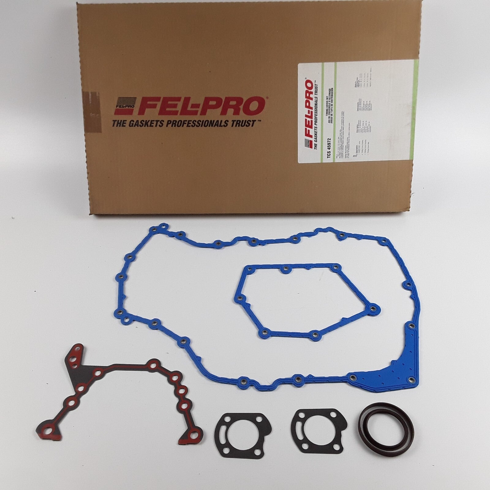 Engine Timing Cover Gasket Set Fits Buick Skylark 1996-98 Pontiac Grand Am 96-01