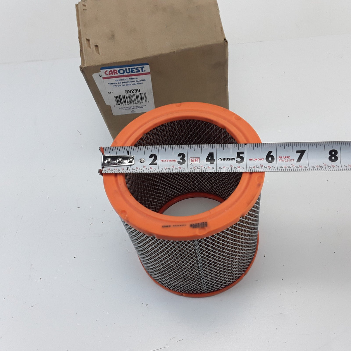 Carquest 88239 Engine Air Filter Replaces 546239 94239 A606C PA1721 LA260 N0598