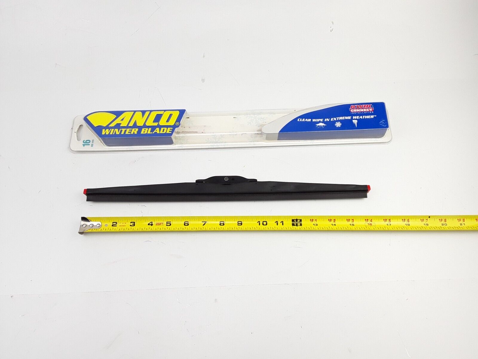 Winter Windshield Wiper Blade 16" inch Anco 30-16 Fits INFINITI G37 2008-2013 - HotCarParts