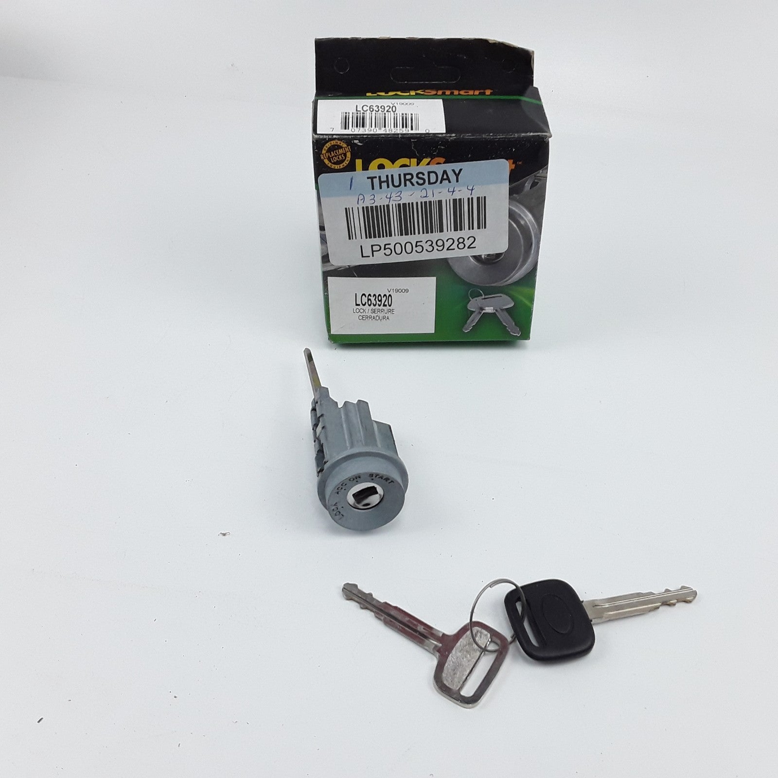 Ignition Lock Cylinder Assembly Fits Toyota T100 (1993 1994 1995 1996 1997 1998)