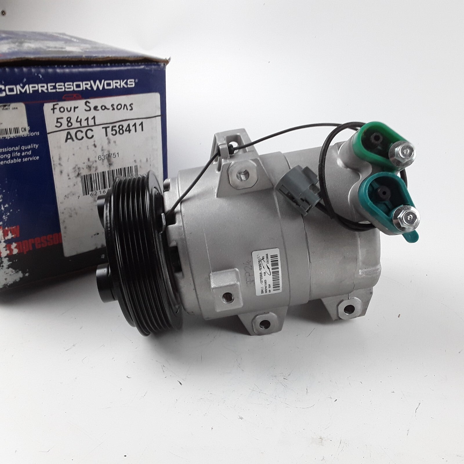 Carquest Premium T58411 A/C Compressor Assembly Fits Mazda 6 2003 2004 2005-2008