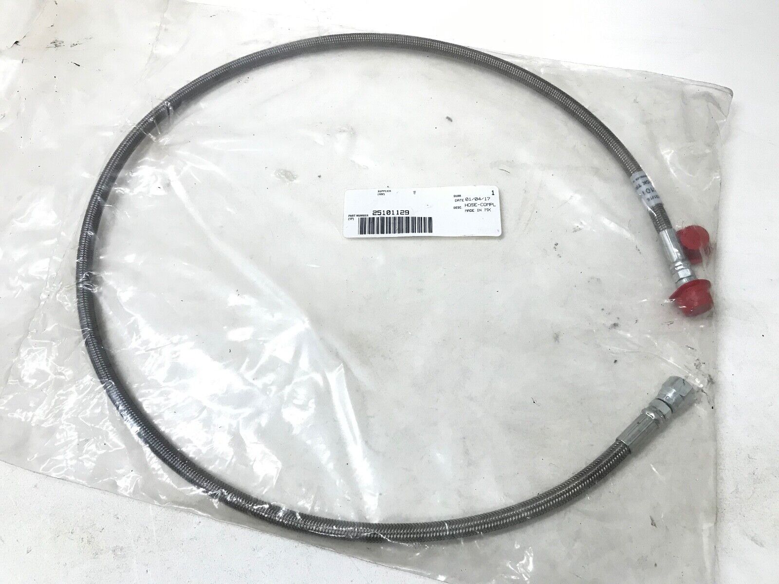 OEM MACK 25101129 744GB342 VGT HOSE-COMPLETE CONTROL AIR ASET 3/8 42 INCH - HotCarParts