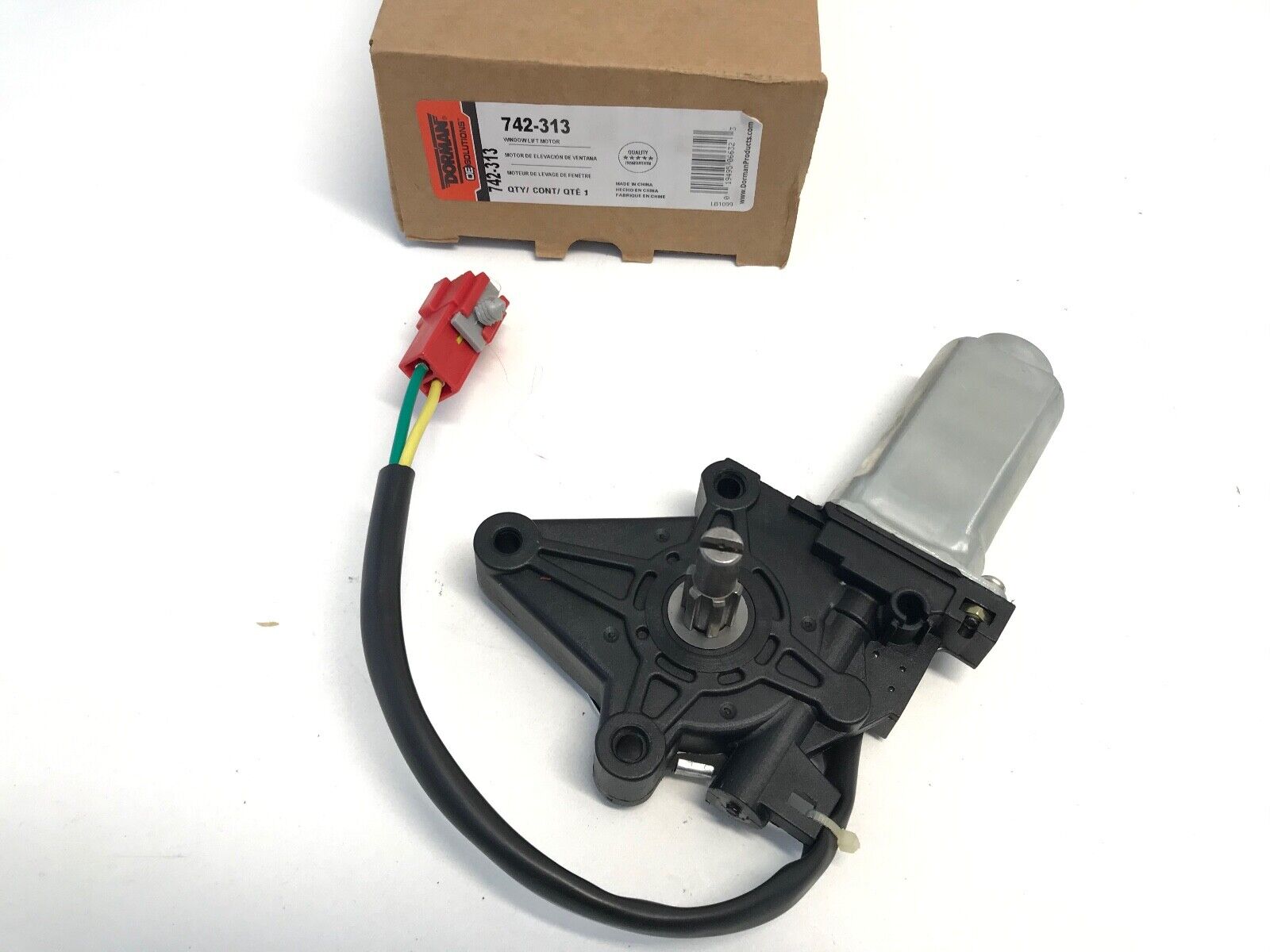 Power Window Motor-New Side Window Motor Dorman 742-313 FAST FREE SHIPPING - HotCarParts