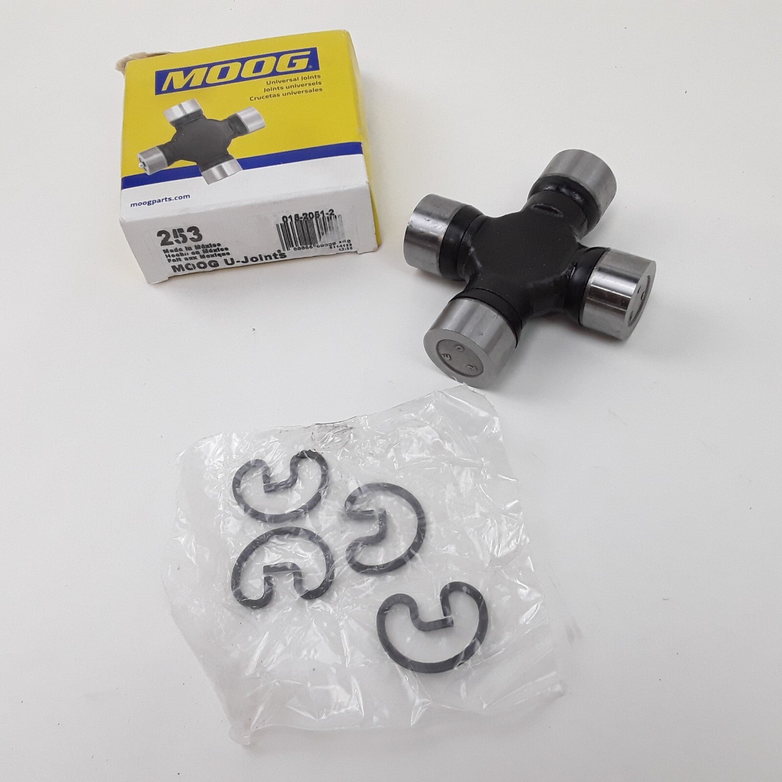 Universal Joint Fits Ford F-350 Lincoln Continental Mercury Monterey (1960-1978)