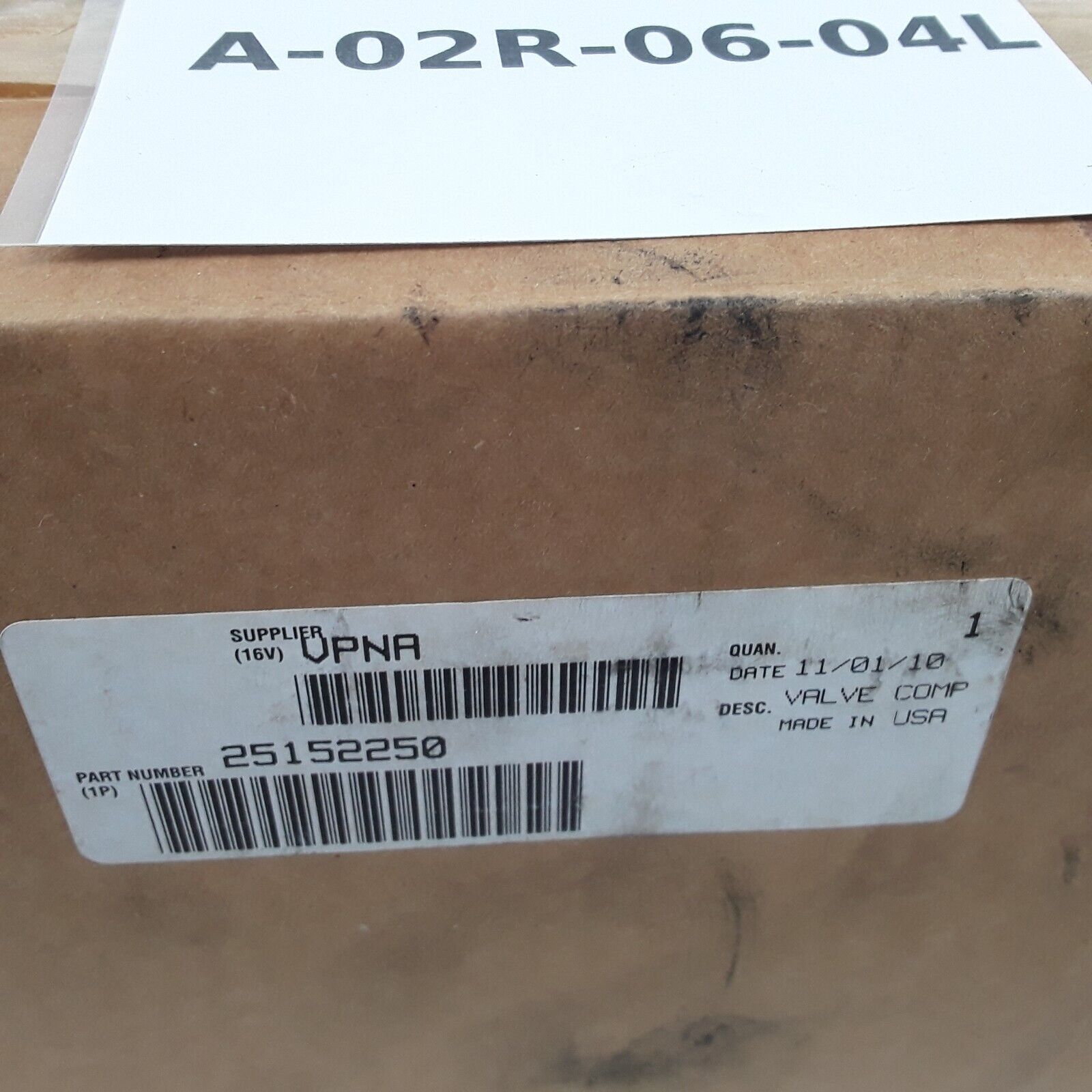 25152250 MACK ENGINE START AID VALVE FITS MACK CXN612 2006 FAST FREE SHIPPING