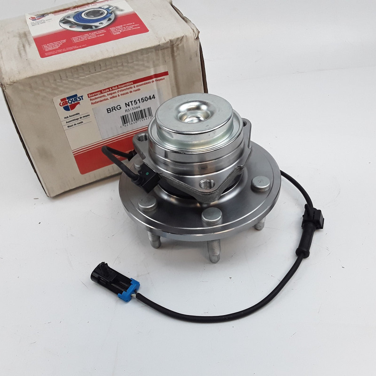 Front Wheel Bearing and Hub Fits Chevrolet Astro GMC Safari 2003 2004 2005 RWD