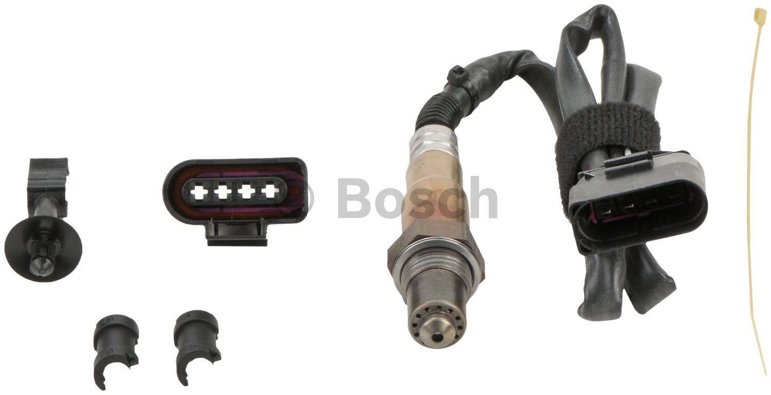 Bosch 16075 Premium Oxygen Sensors Assembly For Volkswagen Jetta (2004-2005)