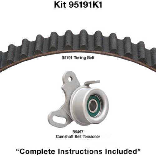 Engine Timing Belt Kit Fits Dodge Colt 1991-1995 Mitsubishi Mirage 1991-1996